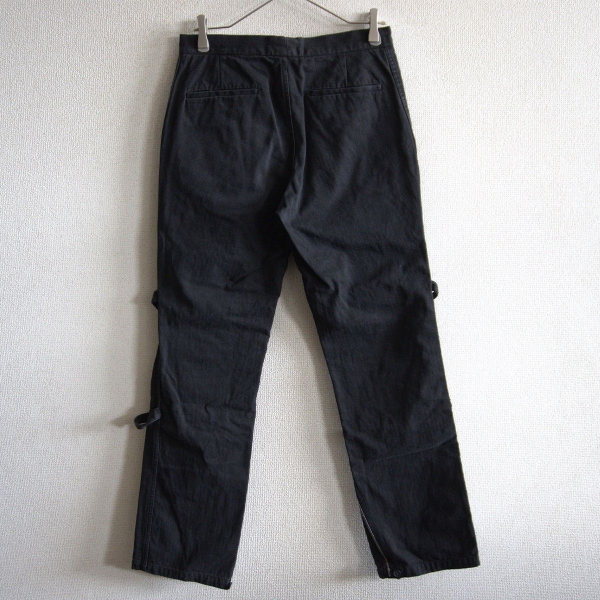 A.P.C. A.P.C. Bondage pants Black Size XS Size US 28 / EU 44 - 2 Thumbnail