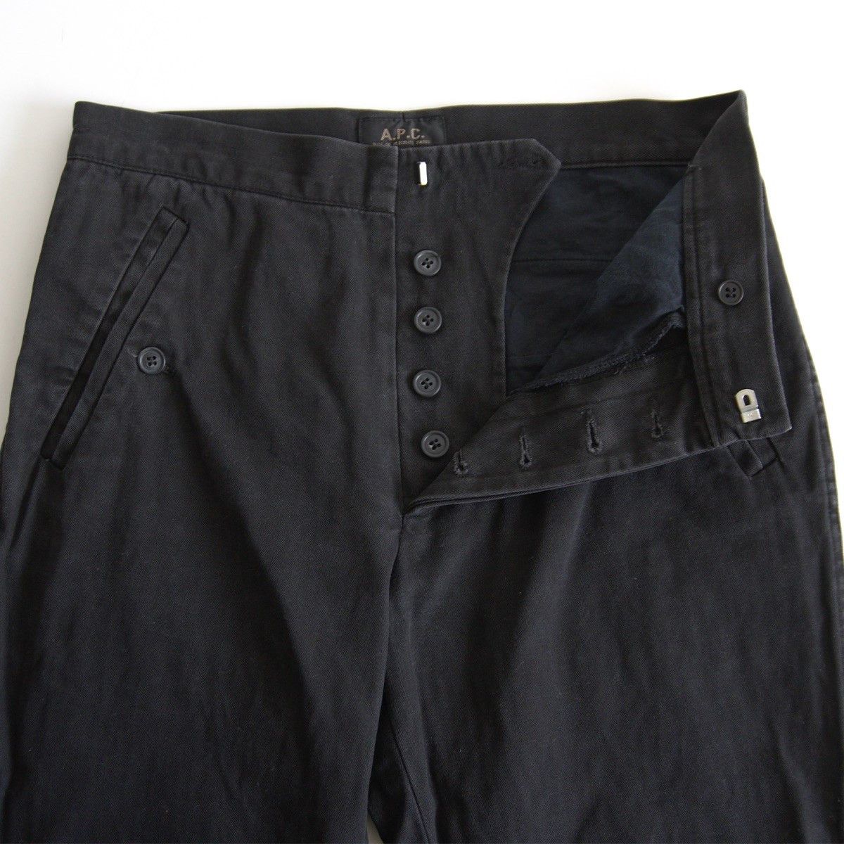 A.P.C. A.P.C. Bondage pants Black Size XS Size US 28 / EU 44 - 5 Thumbnail