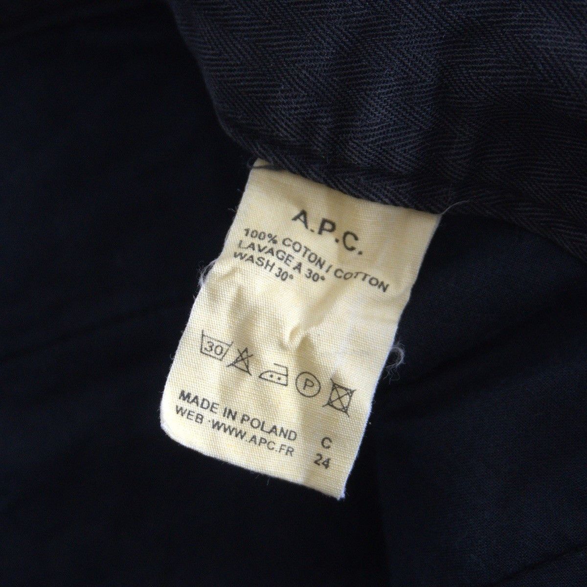 A.P.C. A.P.C. Bondage pants Black Size XS Size US 28 / EU 44 - 7 Thumbnail