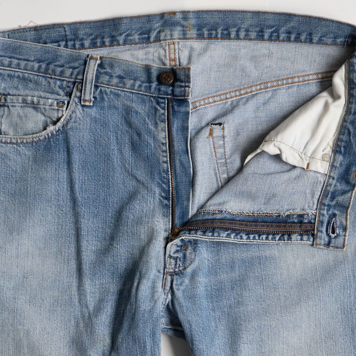 Levi's Levi's 60S 505 Big E Jeans Denim Pants Size 40 Size US 40 / EU 56 - 2 Thumbnail