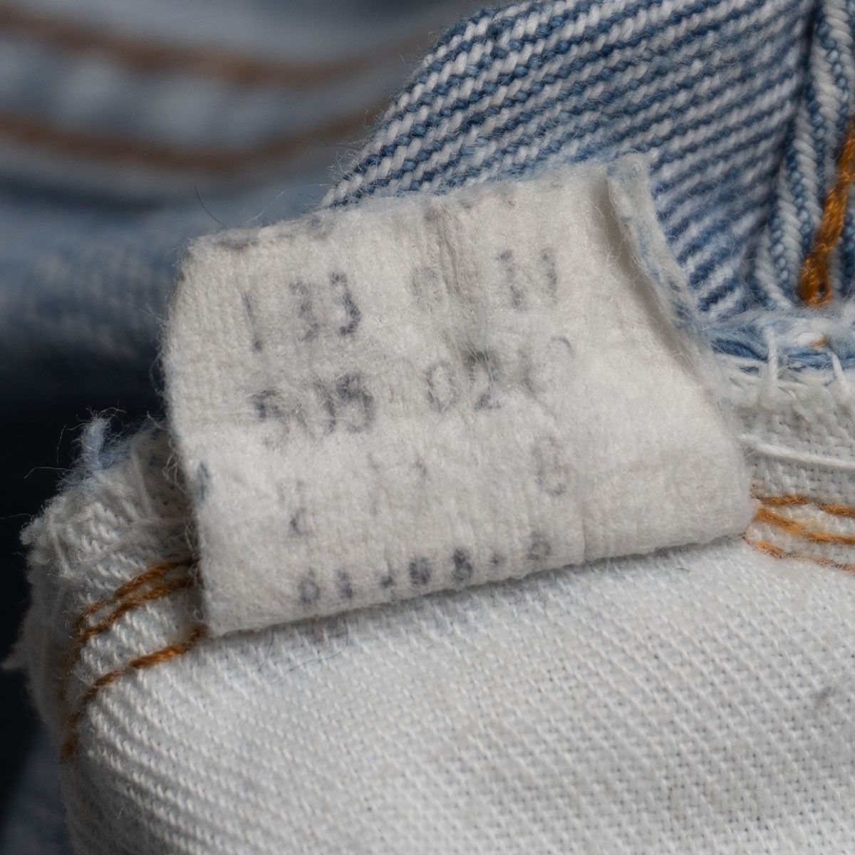 Levi's Levi's 60S 505 Big E Jeans Denim Pants Size 40 Size US 40 / EU 56 - 10 Thumbnail