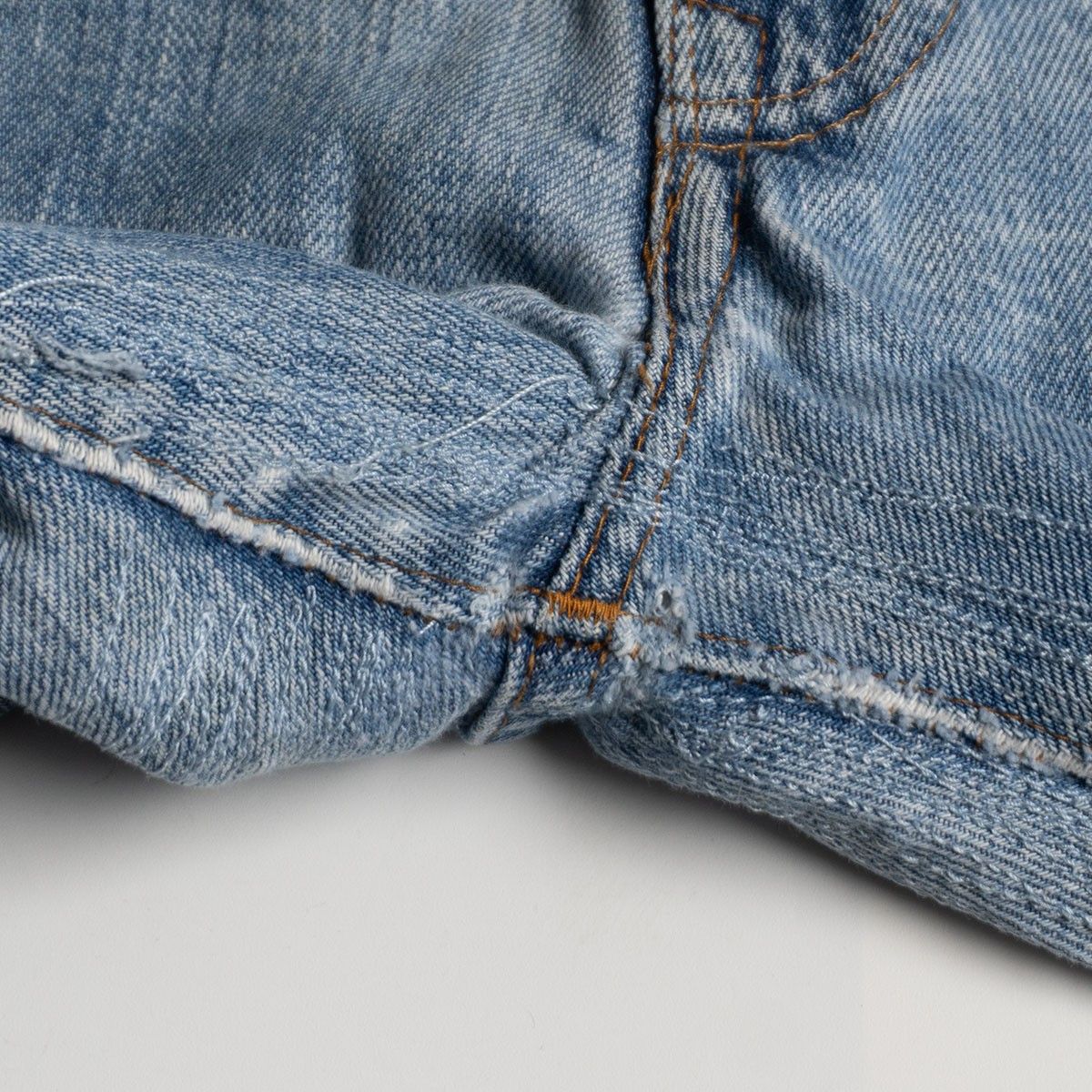 Levi's Levi's 60S 505 Big E Jeans Denim Pants Size 40 Size US 40 / EU 56 - 6 Thumbnail