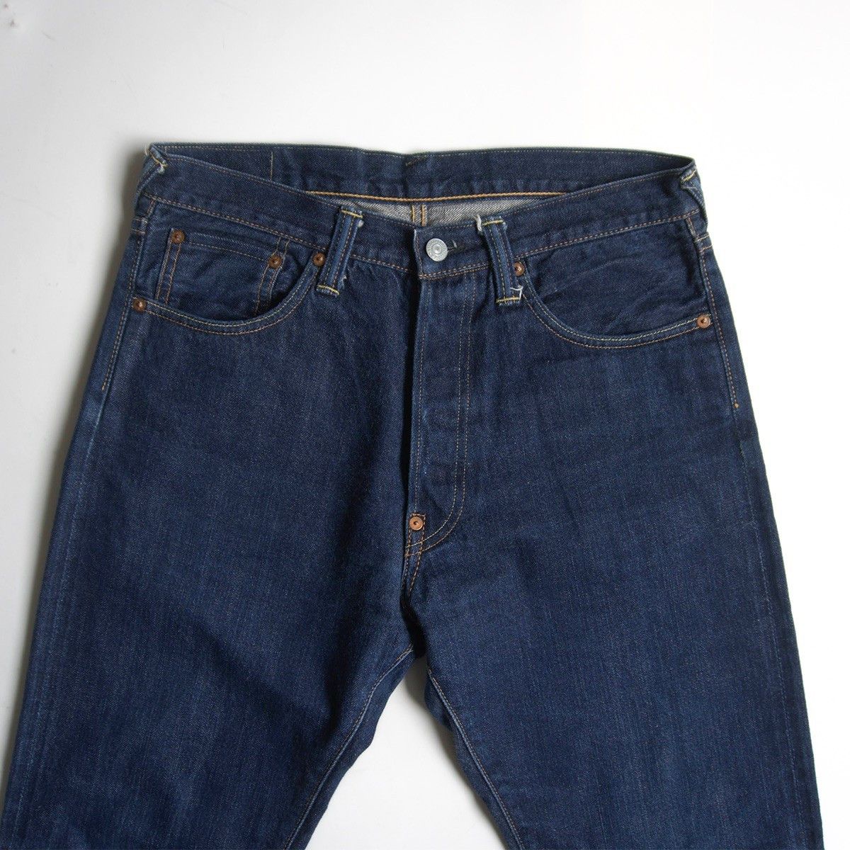 Evisu Evisu Warehouse Collaboration Denim Pants Size 32 Size US 32 / EU 48 - 3 Thumbnail