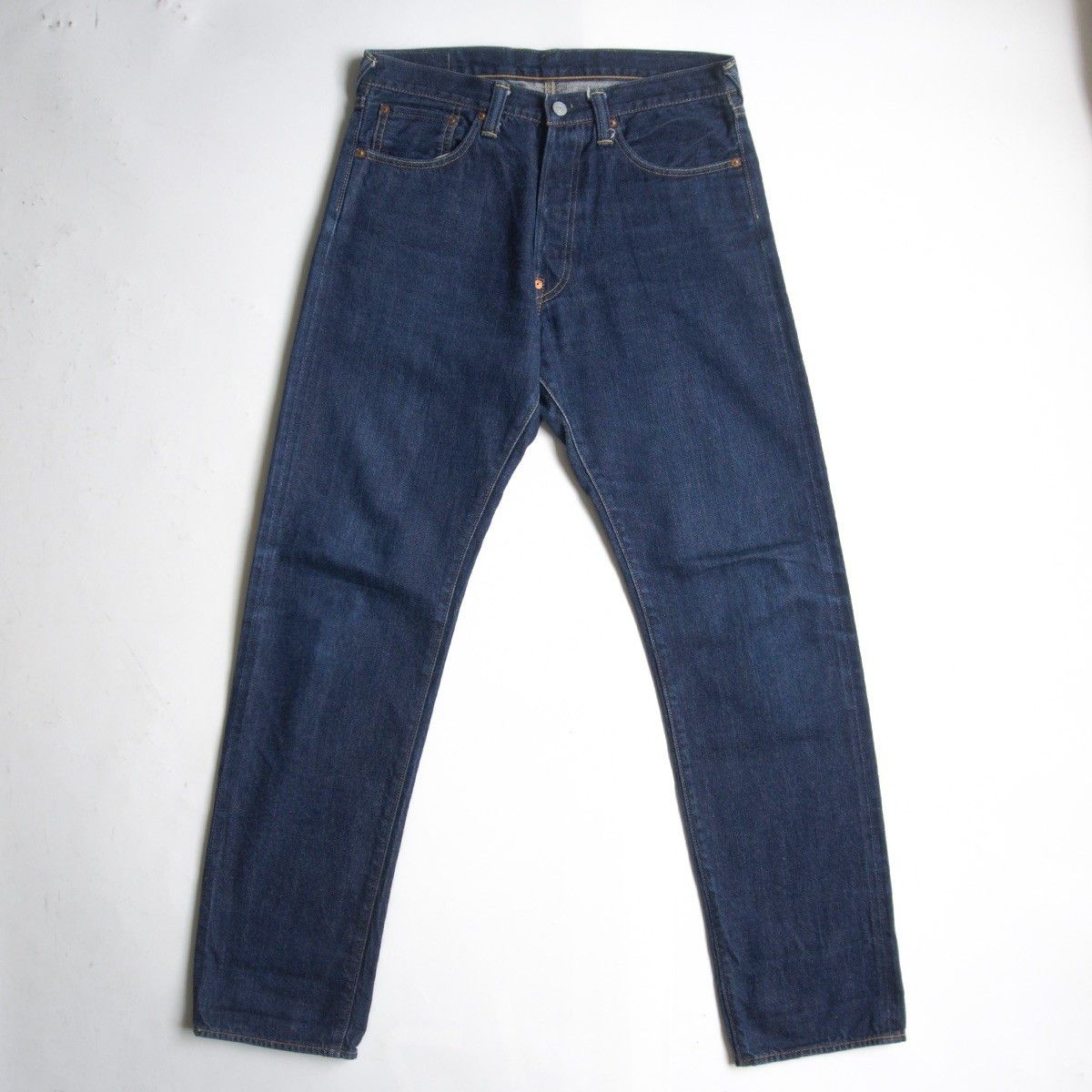 Evisu Evisu Warehouse Collaboration Denim Pants Size 32 Size US 32 / EU 48 - 2 Thumbnail