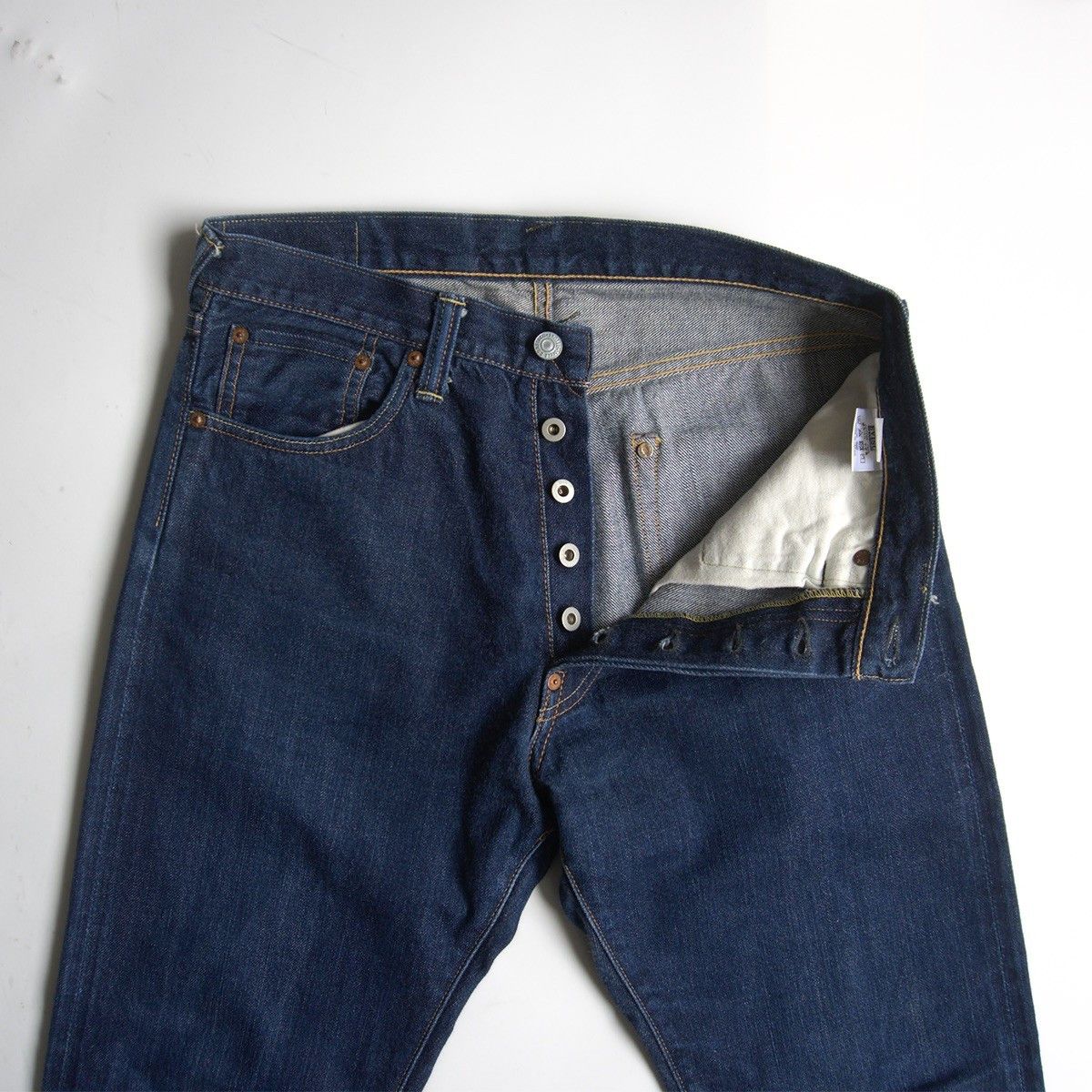 Evisu Evisu Warehouse Collaboration Denim Pants Size 32 Size US 32 / EU 48 - 4 Thumbnail