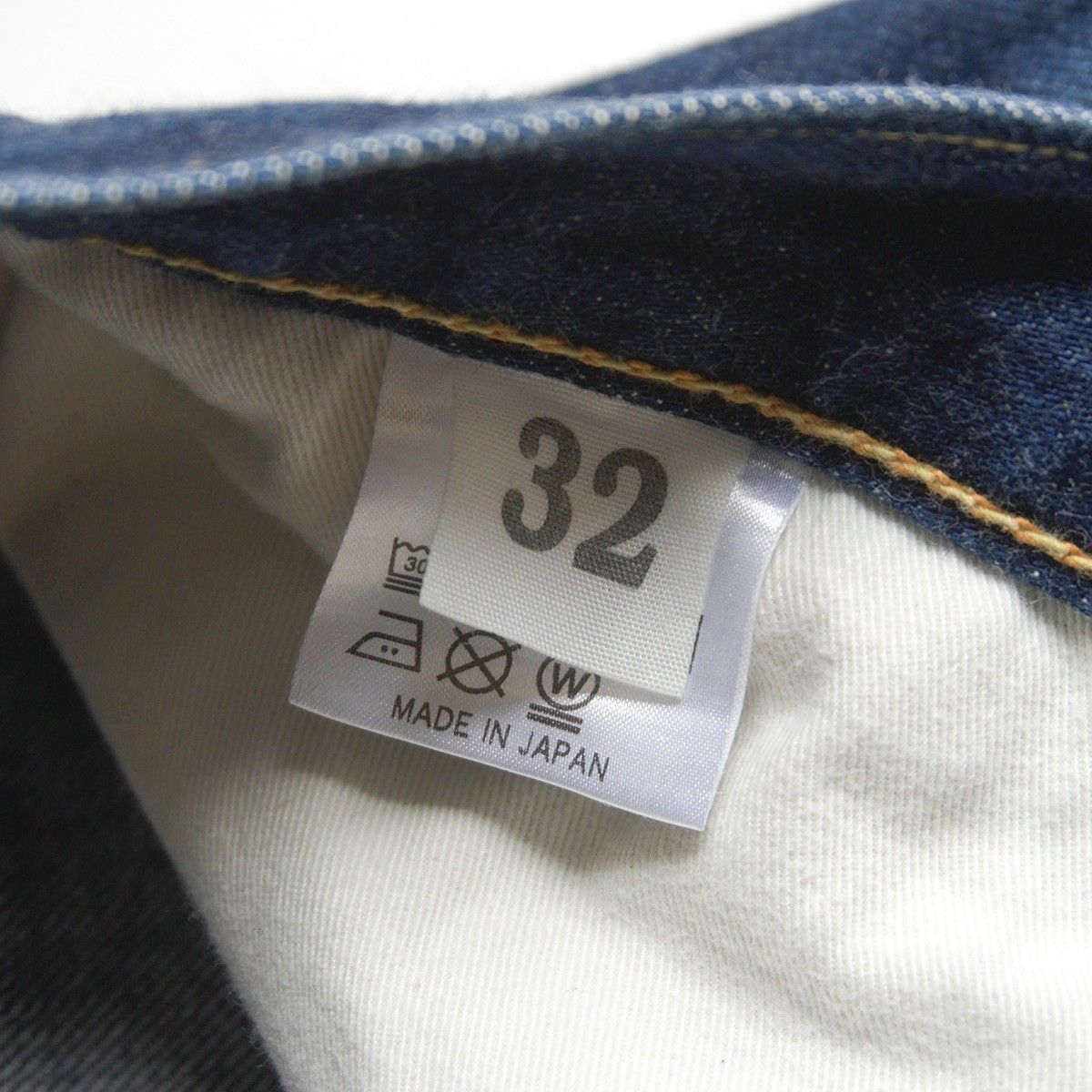 Evisu Evisu Warehouse Collaboration Denim Pants Size 32 Size US 32 / EU 48 - 9 Thumbnail