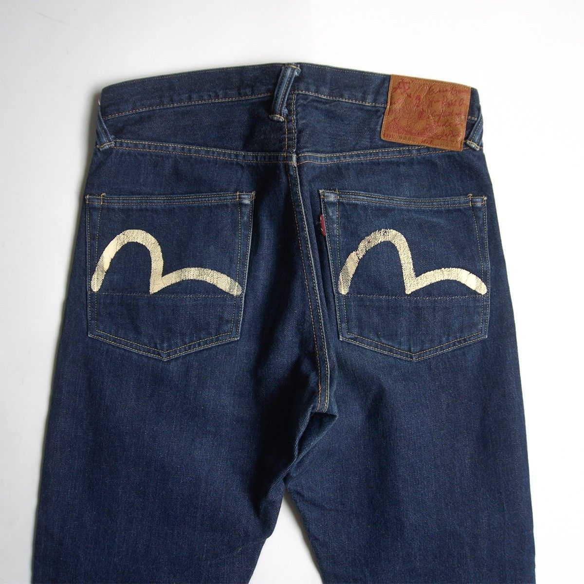 Evisu Evisu Warehouse Collaboration Denim Pants Size 32 Size US 32 / EU 48 - 6 Thumbnail