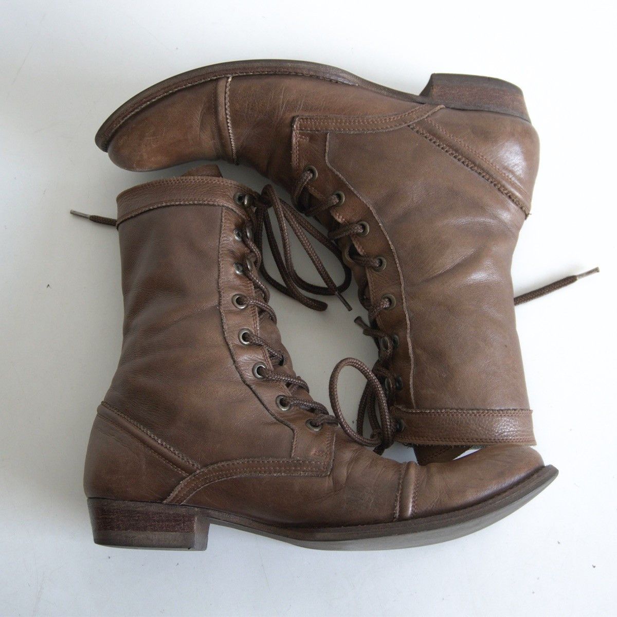 Y's Y's Lace-up boots Size 6 Size US 6 / EU 39 - 4 Thumbnail
