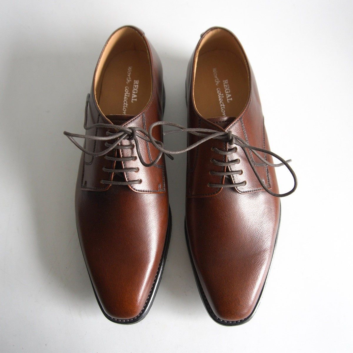 REGAL REGAL worth collection Plain toe leather shoes Size 25cm Size US 7 / EU 40 - 2 Thumbnail