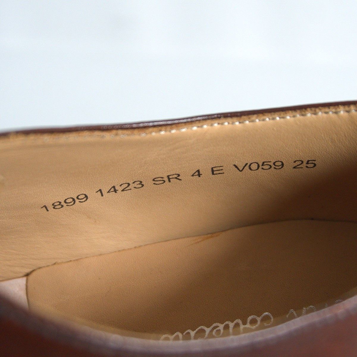 REGAL REGAL worth collection Plain toe leather shoes Size 25cm Size US 7 / EU 40 - 8 Thumbnail