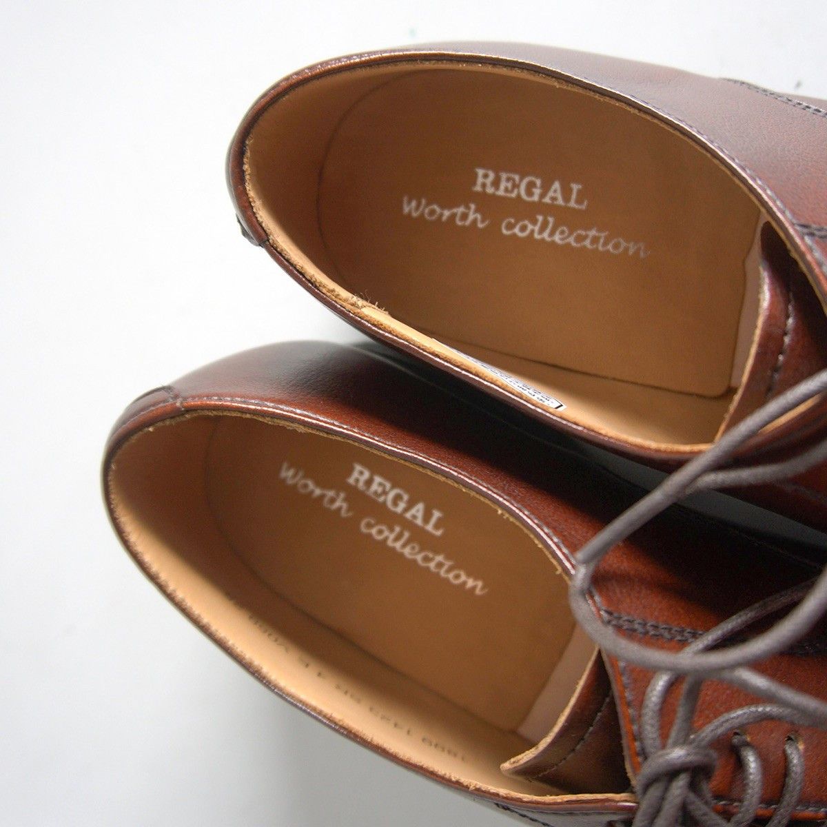 REGAL REGAL worth collection Plain toe leather shoes Size 25cm Size US 7 / EU 40 - 5 Thumbnail
