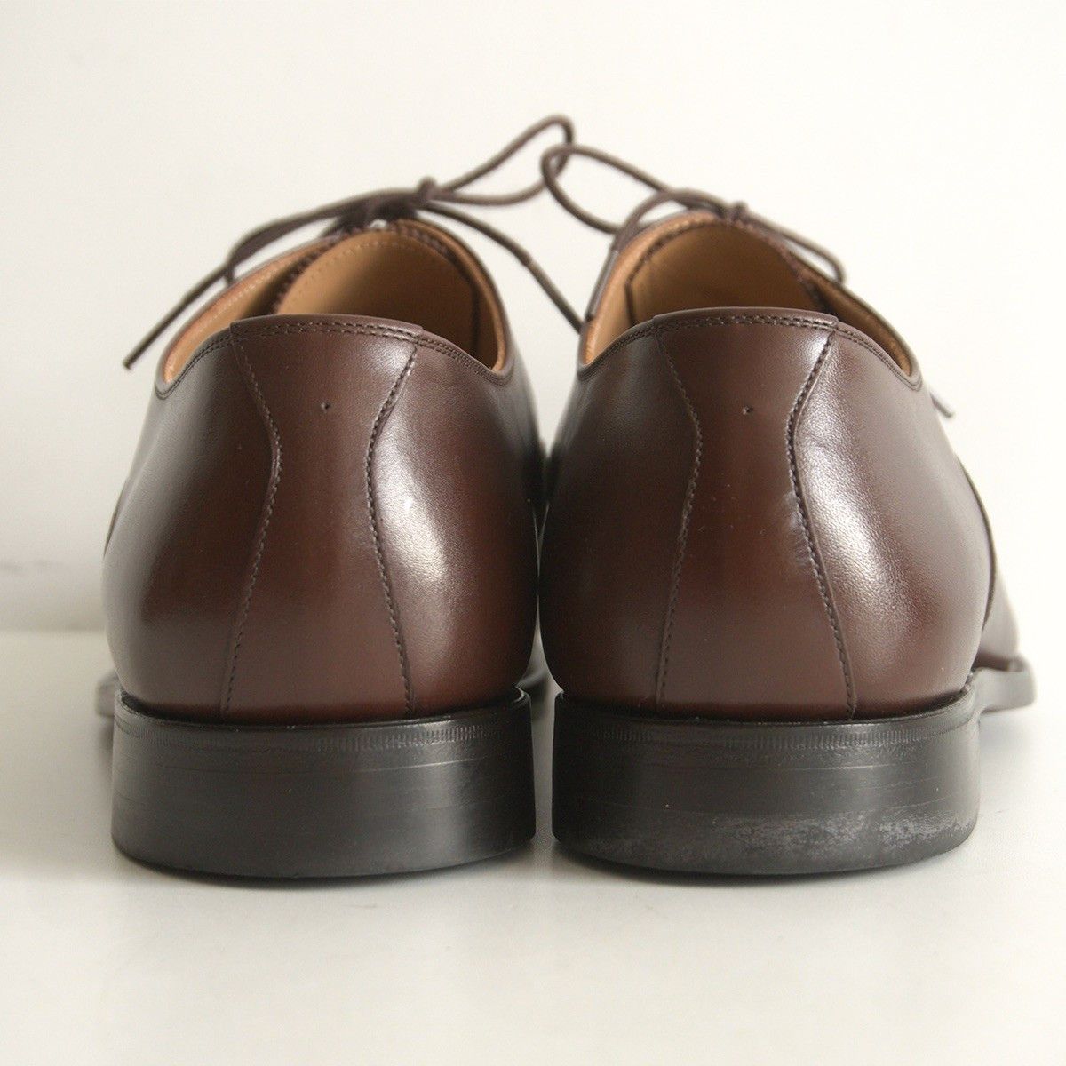 Vintage SCOTCH GRAIN Cap-toe leather shoes Size 26EEE Size US 8 / EU 41 - 6 Thumbnail