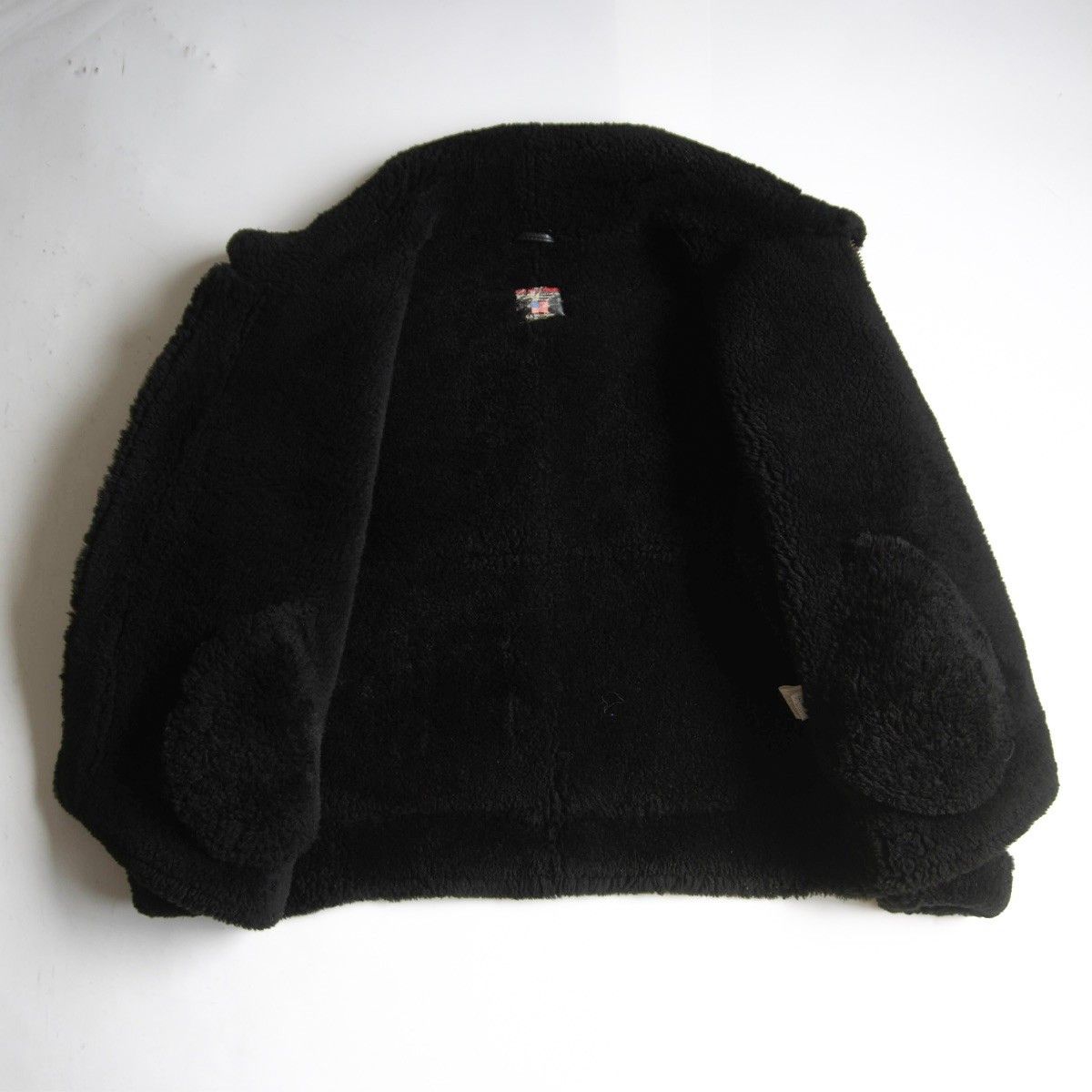 Vintage WIND ARMOR B-3 Shearling Bomber Jacket Size 3L Size US XL / EU 56 / 4 - 4 Thumbnail