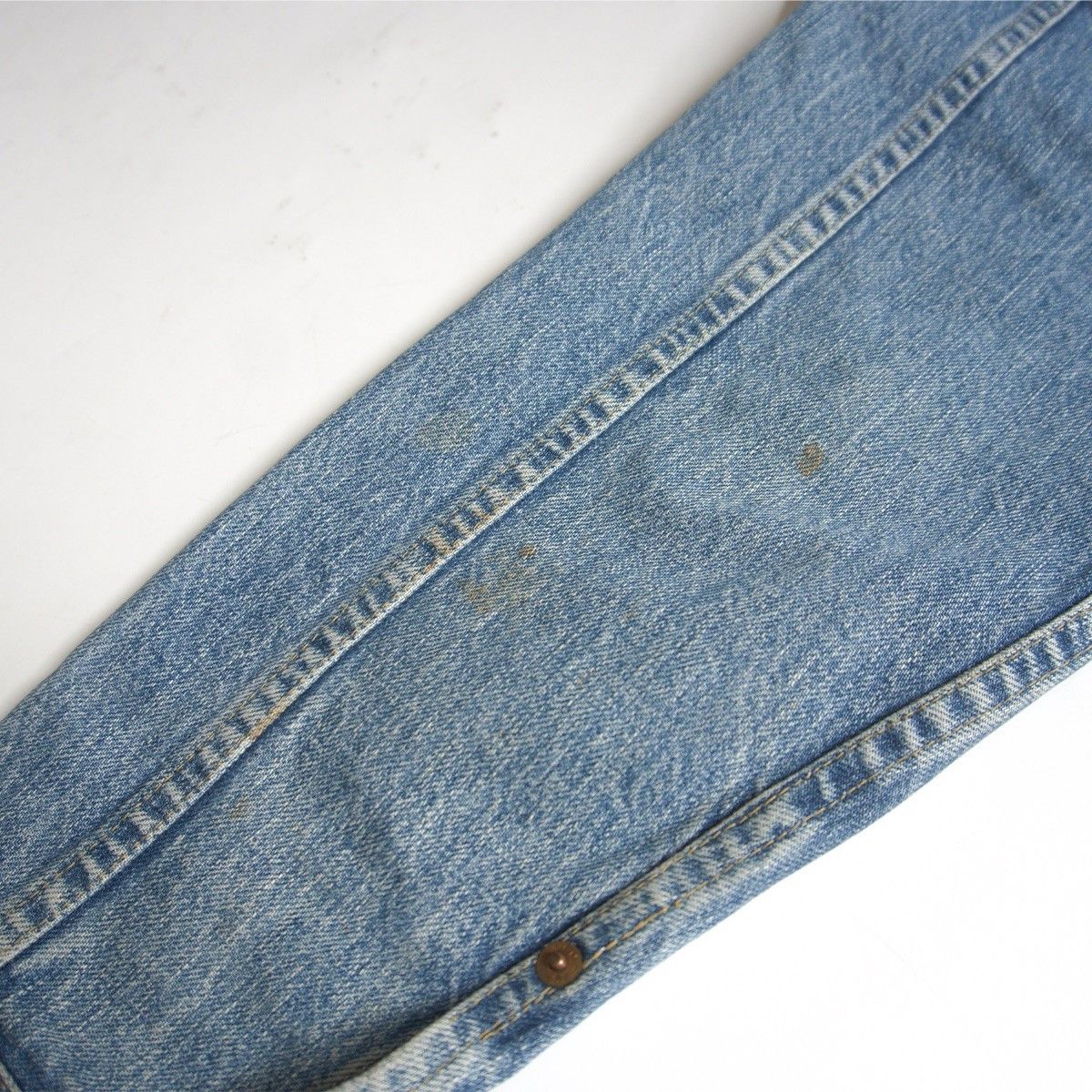 Levi's Levi's Big E Denim Jacket Size 40 Size US XXS / EU 40 - 3 Thumbnail