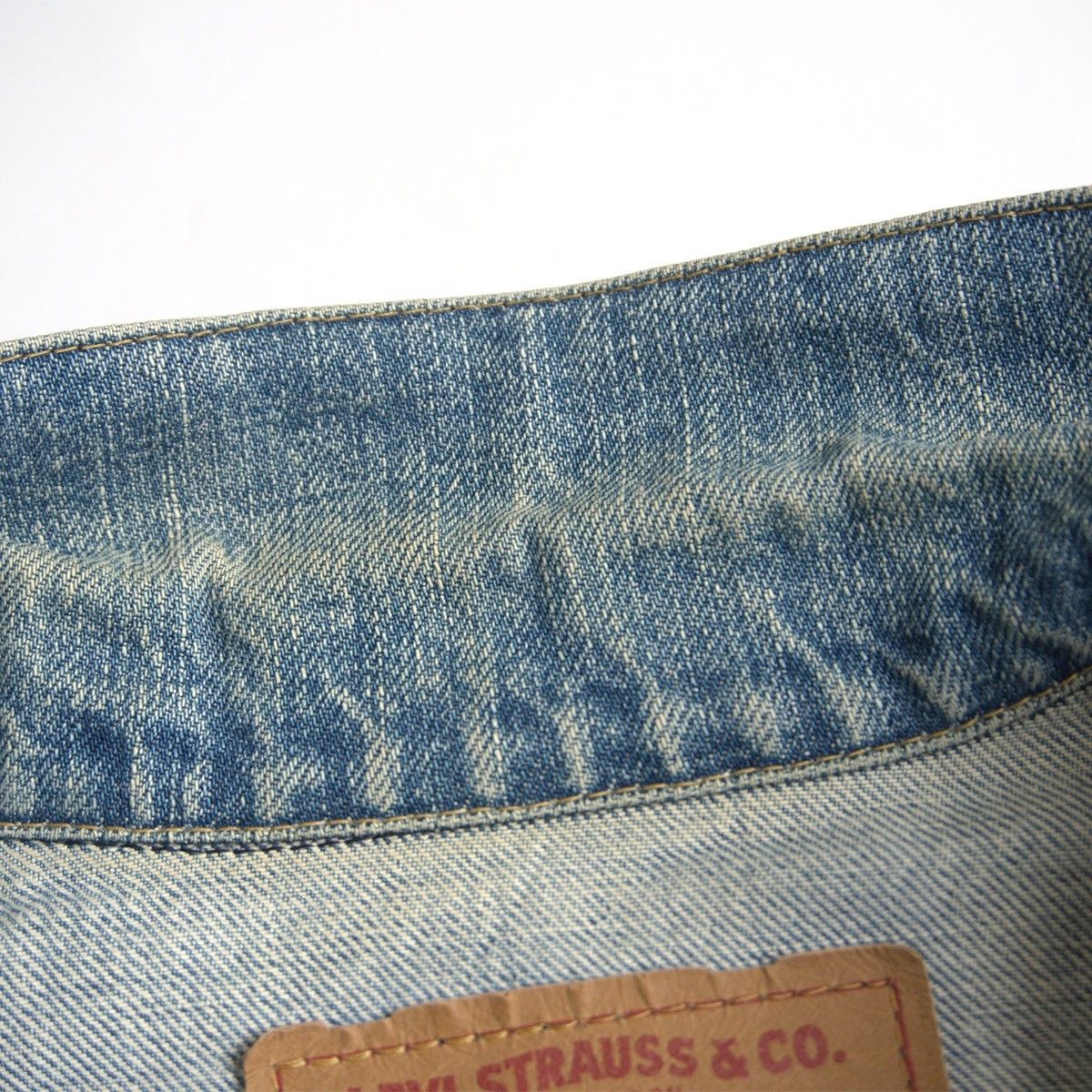 Levi's Levi's Big E Denim Jacket Size 40 Size US XXS / EU 40 - 5 Thumbnail