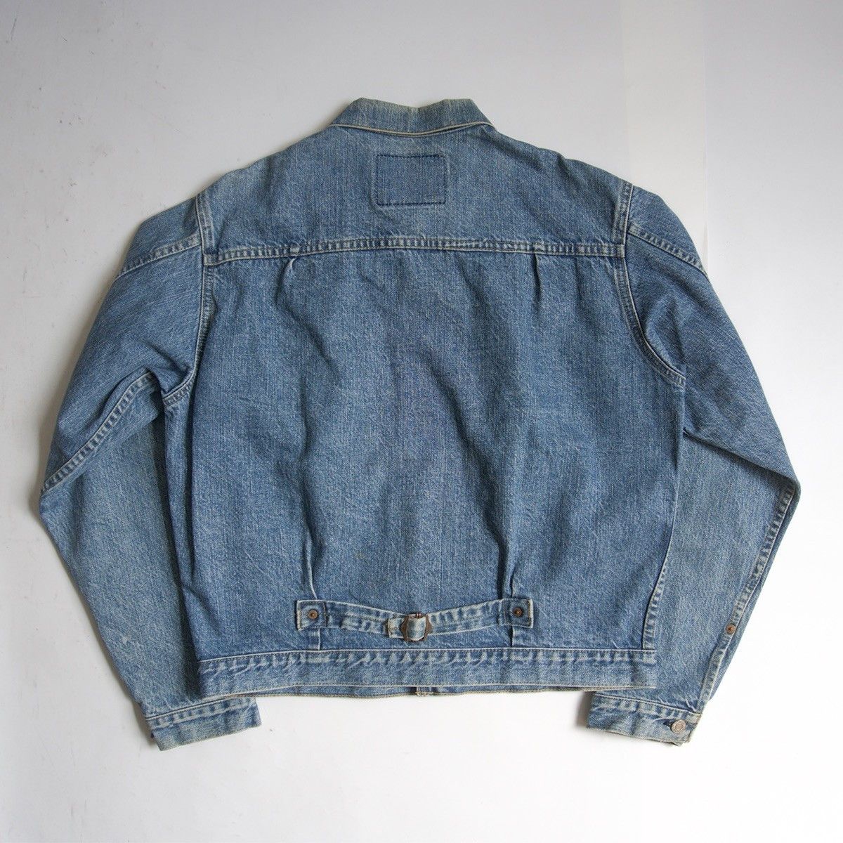 Levi's Levi's Big E Denim Jacket Size 40 Size US XXS / EU 40 - 2 Thumbnail