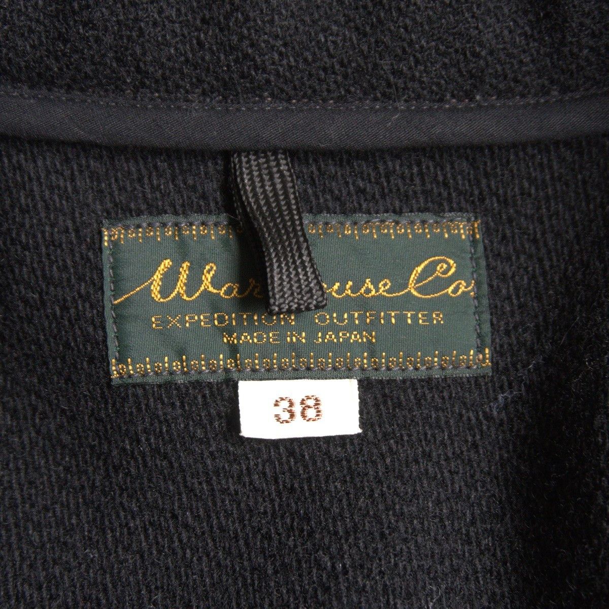 Warehouse Warehouse Mackinaw Coat Jacket Size 38 Size US L / EU 52-54 / 3 - 3 Thumbnail