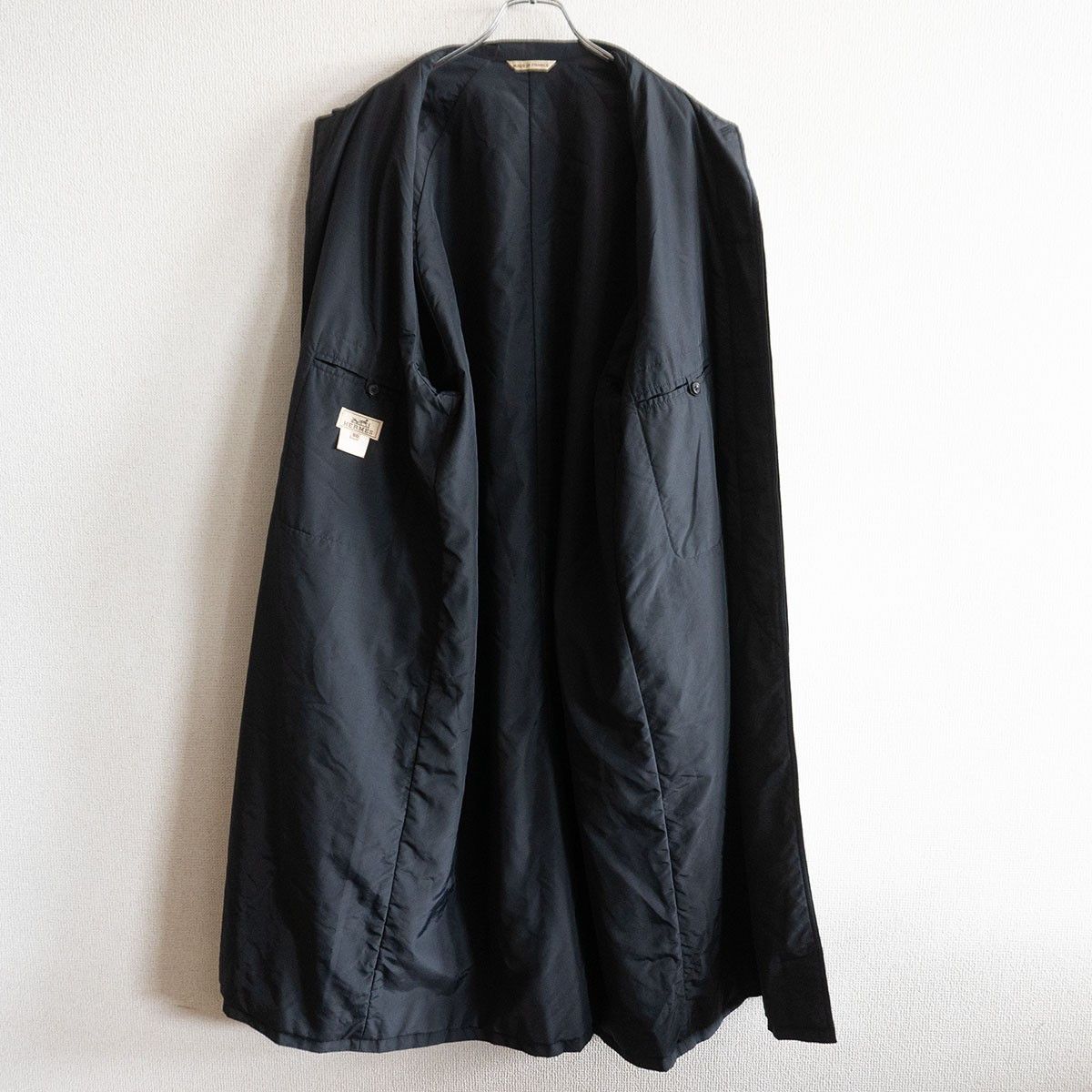 Hermes Hermes 50 Stand collar coat Size 50 Size US L / EU 52-54 / 3 - 6 Thumbnail
