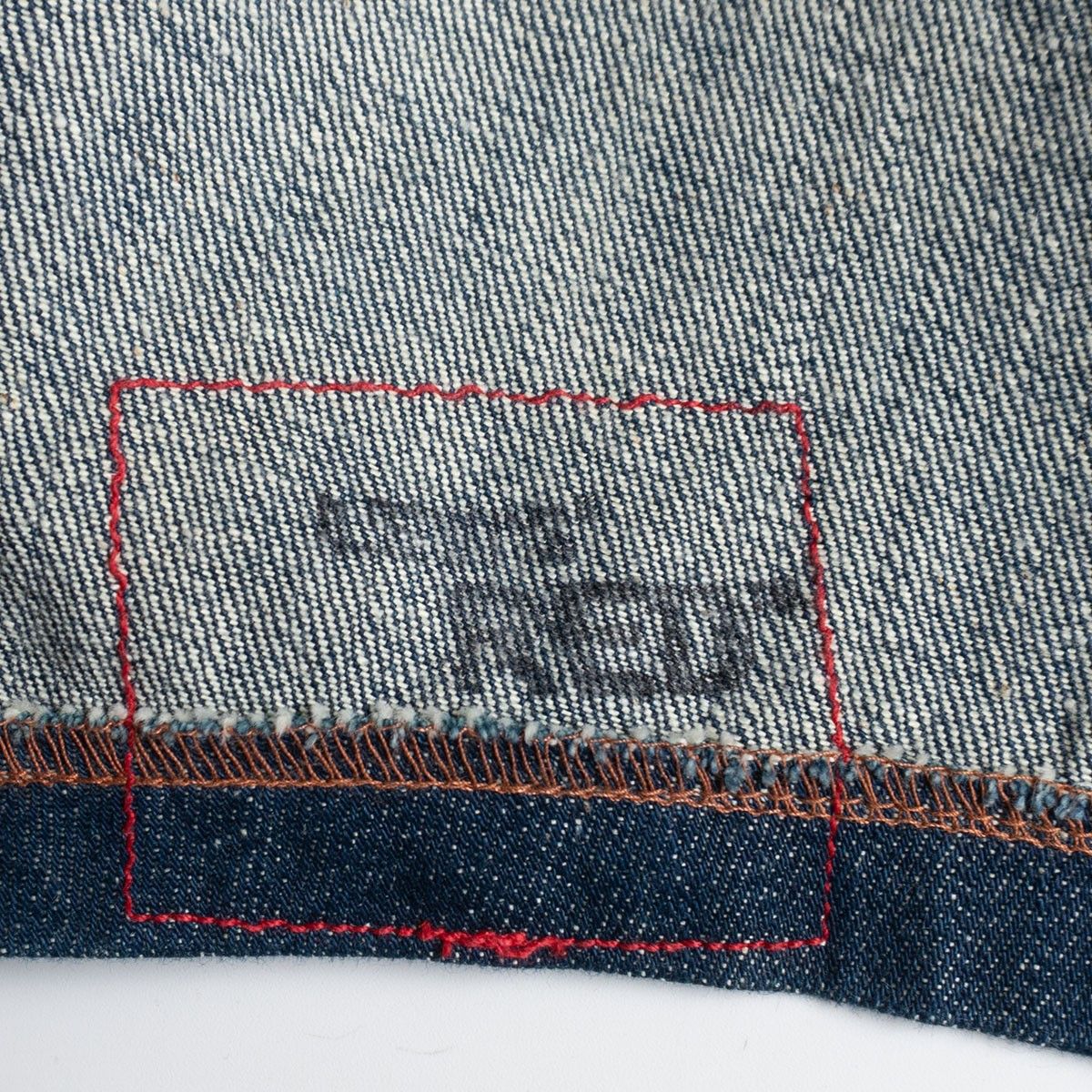 Levi's LEVI'S RED Denim Sack Coat Jacket Size L Size US L / EU 52-54 / 3 - 6 Thumbnail