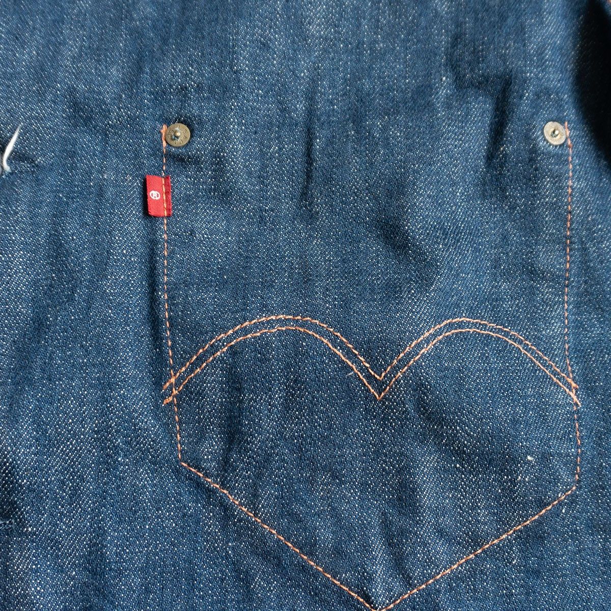 Levi's LEVI'S RED Denim Sack Coat Jacket Size L Size US L / EU 52-54 / 3 - 4 Thumbnail