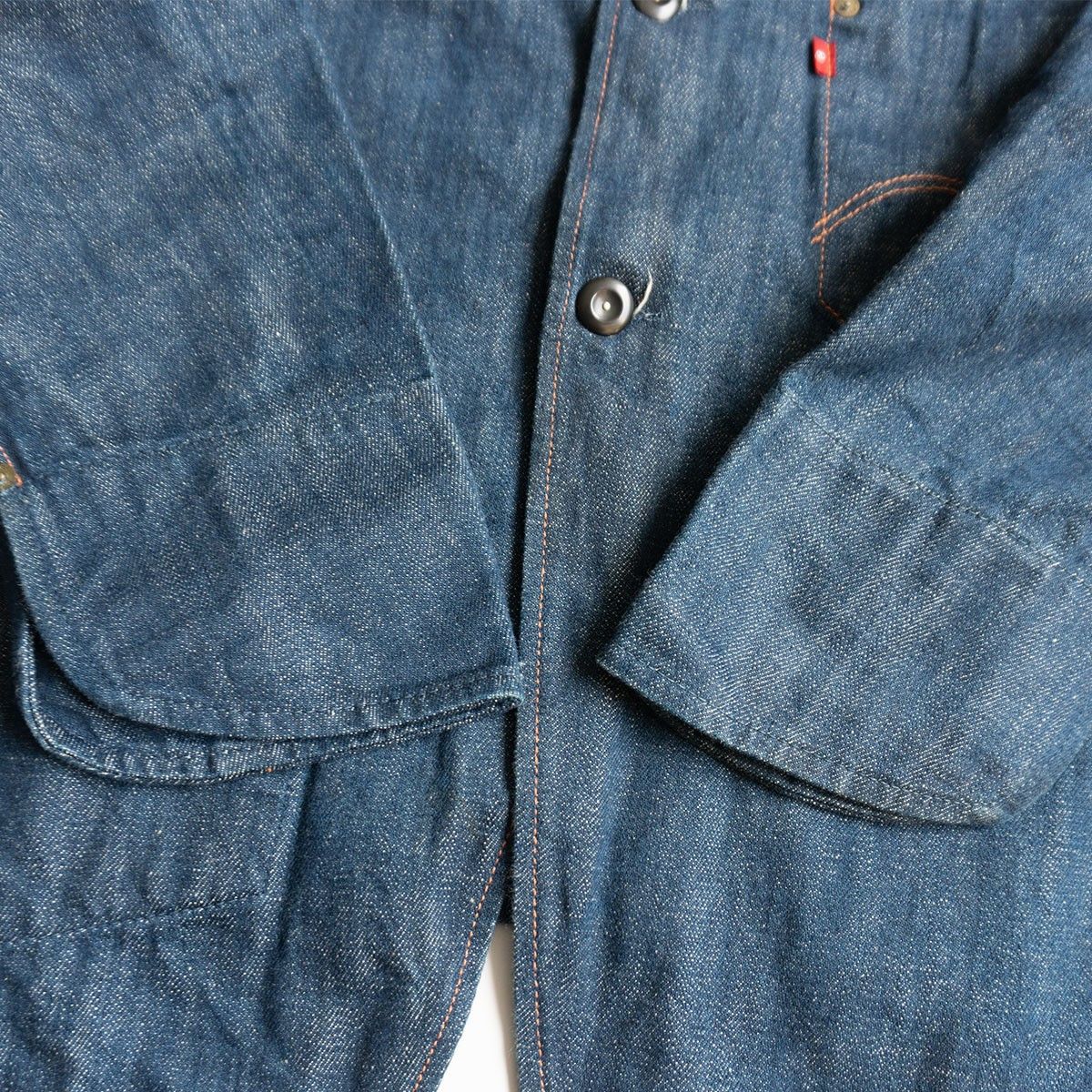 Levi's LEVI'S RED Denim Sack Coat Jacket Size L Size US L / EU 52-54 / 3 - 3 Thumbnail