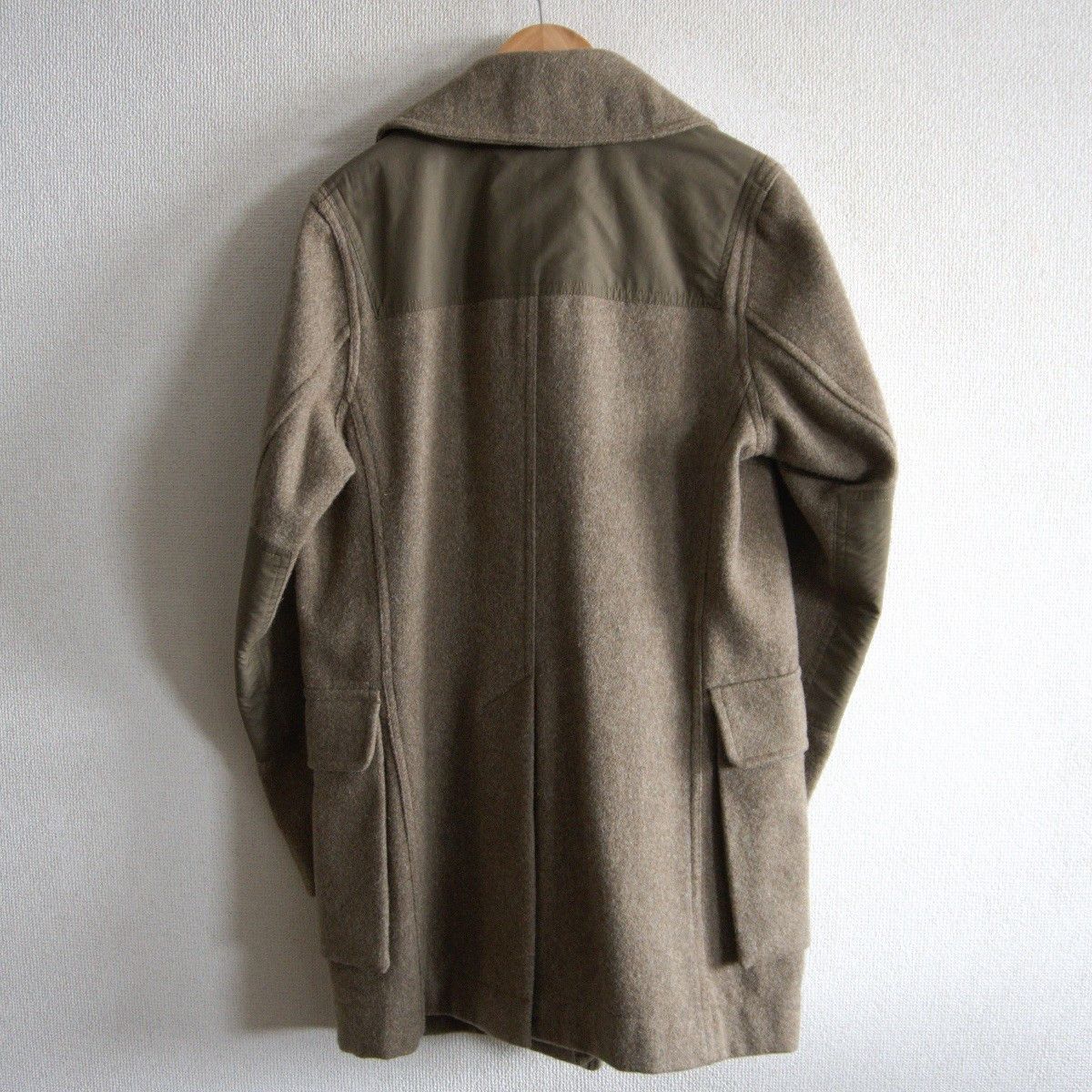 Nigel Cabourn Nigel Cabourn x FOX BROTHRES Duffle coat Size 50 Size US L / EU 52-54 / 3 - 2 Thumbnail
