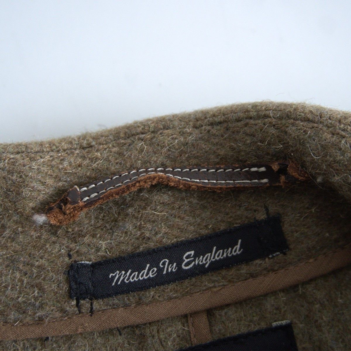 Nigel Cabourn Nigel Cabourn x FOX BROTHRES Duffle coat Size 50 Size US L / EU 52-54 / 3 - 6 Thumbnail