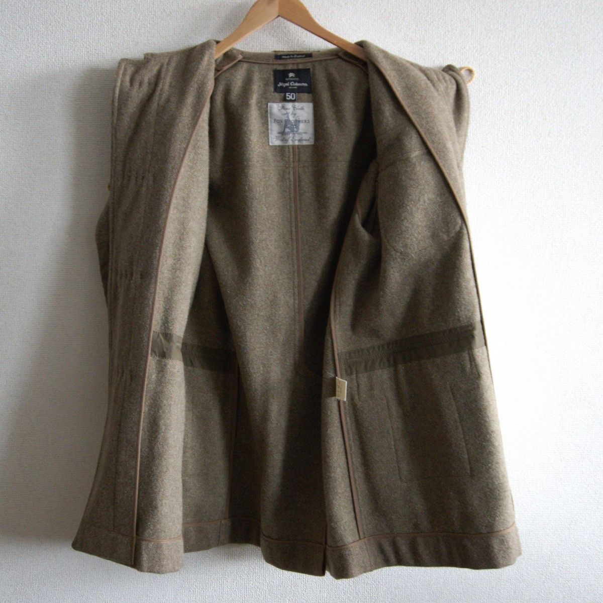Nigel Cabourn Nigel Cabourn x FOX BROTHRES Duffle coat Size 50 Size US L / EU 52-54 / 3 - 4 Thumbnail