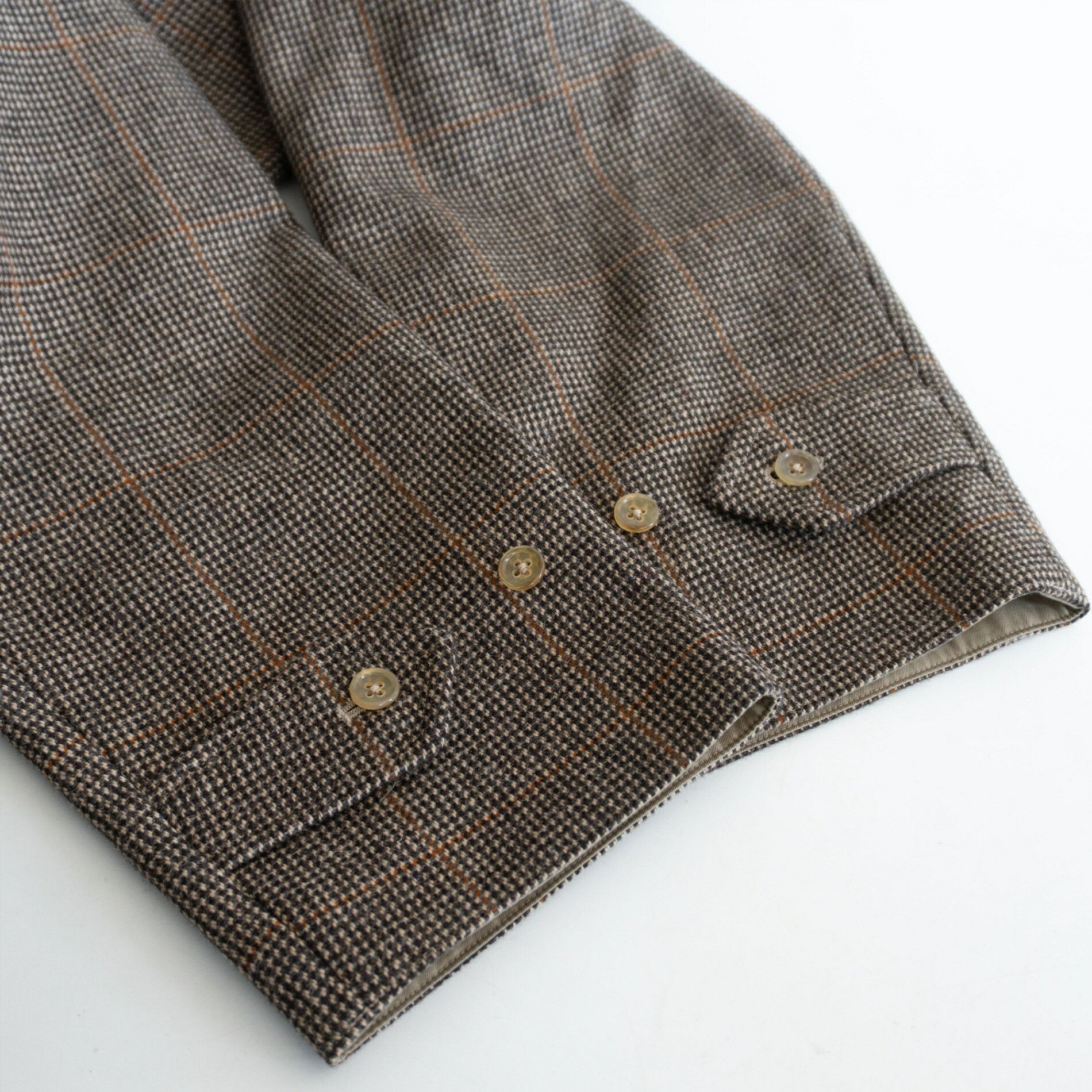 ANATOMICA ANATOMICA Reversible Tweed Raglan Coat Size 44 Size US S / EU 44-46 / 1 - 4 Thumbnail