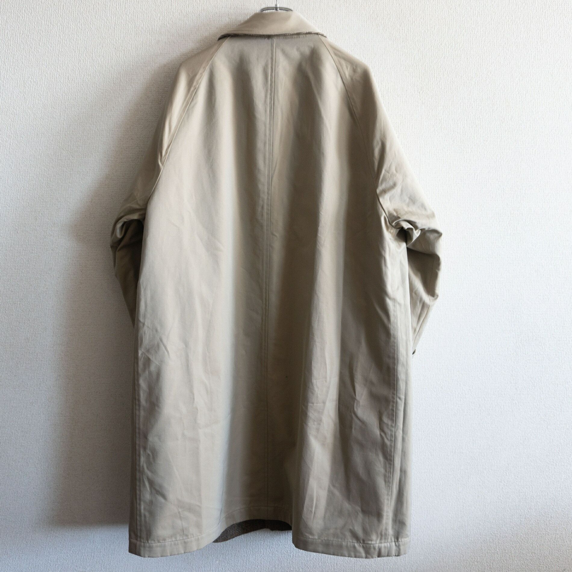 ANATOMICA ANATOMICA Reversible Tweed Raglan Coat Size 44 Size US S / EU 44-46 / 1 - 7 Thumbnail