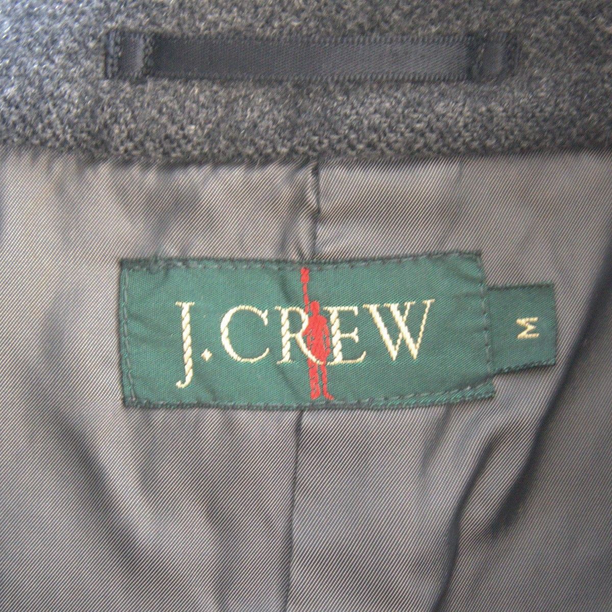 J.Crew J.Crew 90S Long Wool Balmacaan Coat Size M Size US M / EU 48-50 / 2 - 3 Thumbnail