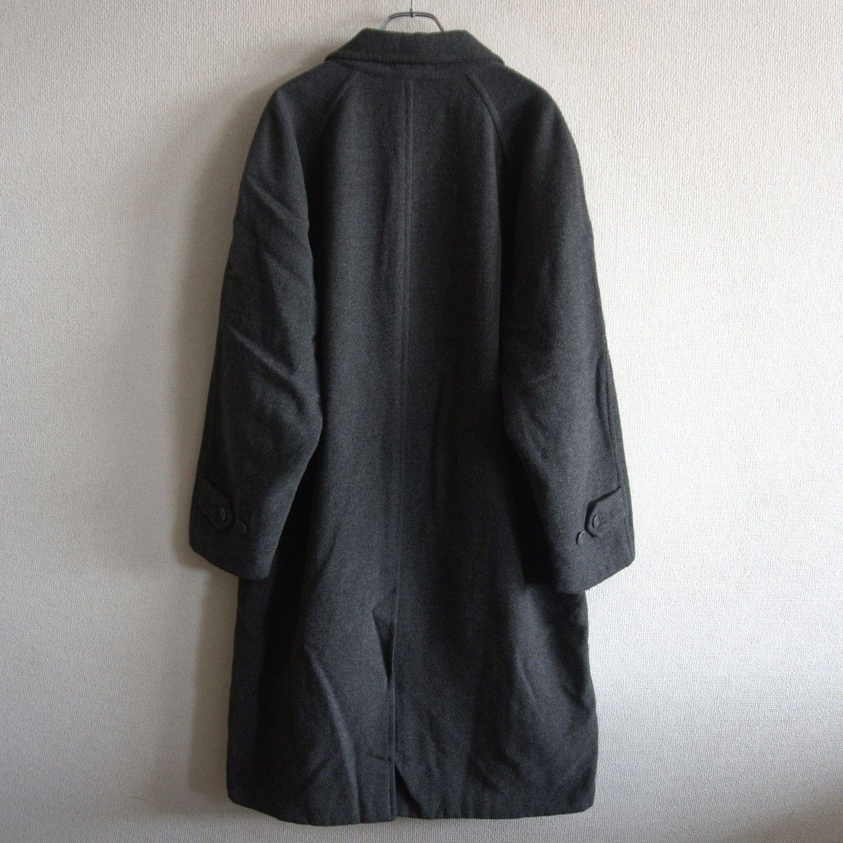 J.Crew J.Crew 90S Long Wool Balmacaan Coat Size M Size US M / EU 48-50 / 2 - 2 Thumbnail