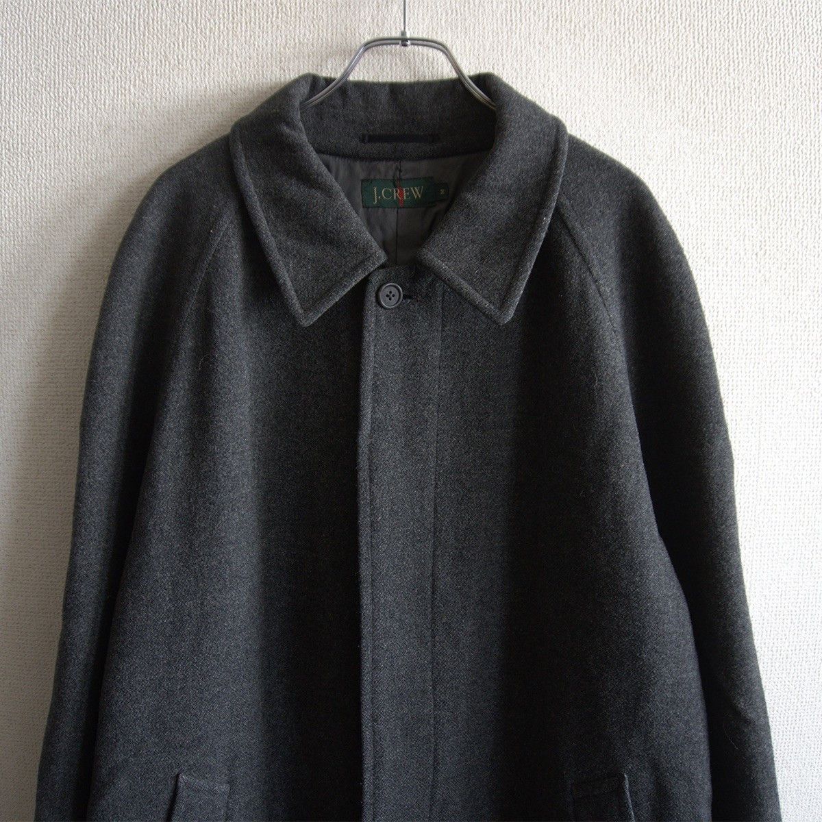 J.Crew J.Crew 90S Long Wool Balmacaan Coat Size M Size US M / EU 48-50 / 2 - 5 Thumbnail