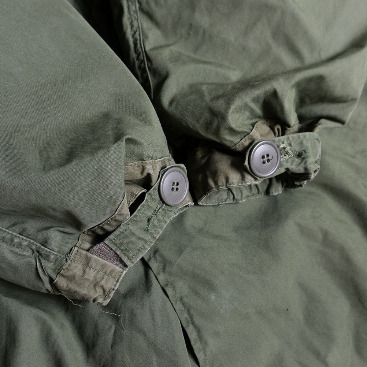 Vintage US ARMY 80S M-65 Mod Coat Size L Size US L / EU 52-54 / 3 - 3 Thumbnail