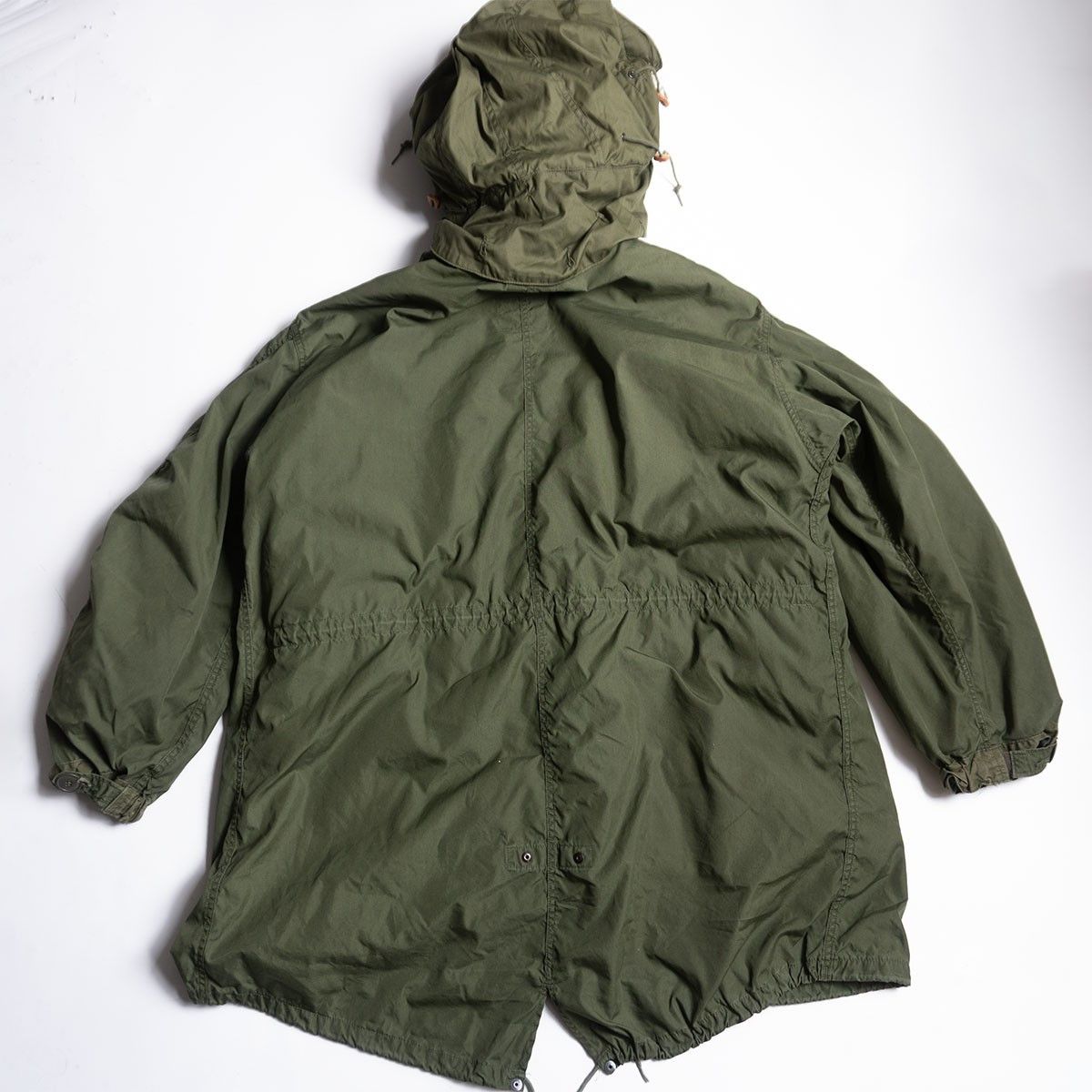 Vintage US ARMY 80S M-65 Mod Coat Size L Size US L / EU 52-54 / 3 - 2 Thumbnail