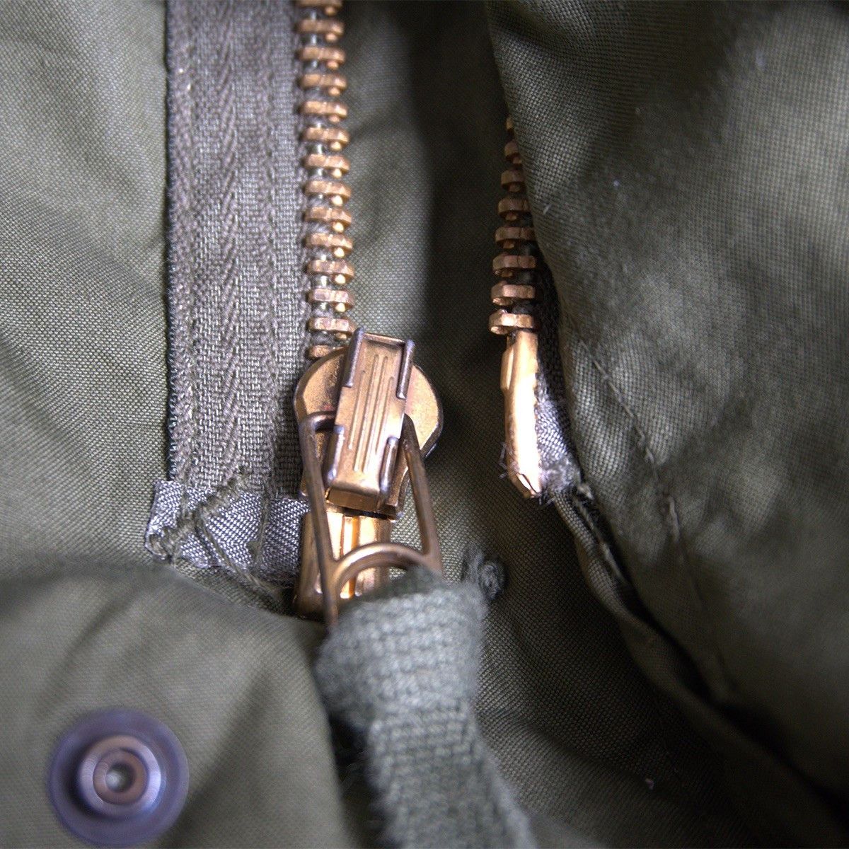 Vintage US ARMY 70S Lined M-65 Parka Coat Size M Size US M / EU 48-50 / 2 - 4 Thumbnail