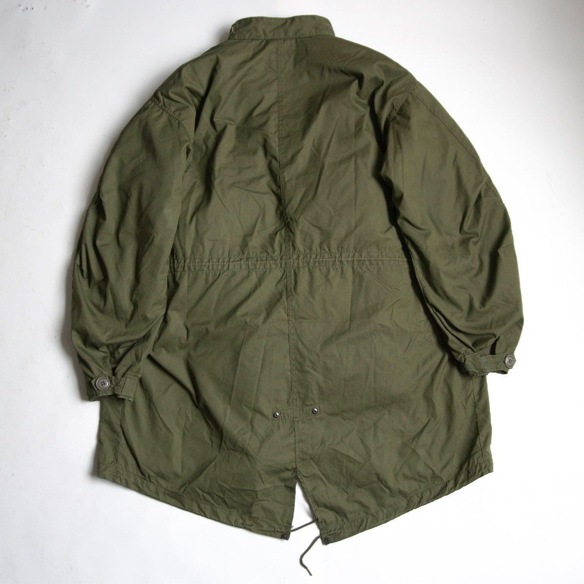 Vintage US ARMY 70S Lined M-65 Parka Coat Size M Size US M / EU 48-50 / 2 - 2 Thumbnail