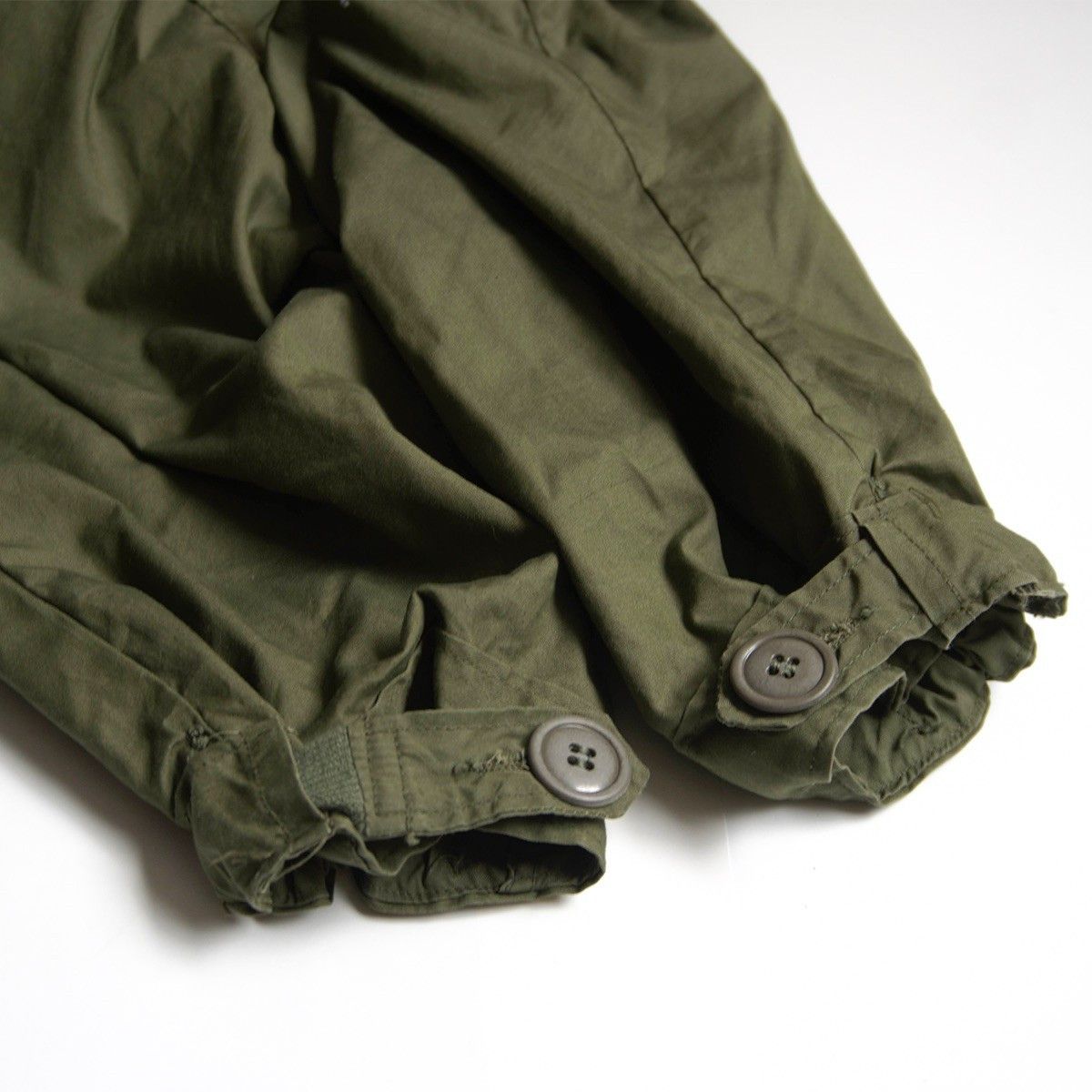 Vintage US ARMY 70S Lined M-65 Parka Coat Size M Size US M / EU 48-50 / 2 - 3 Thumbnail