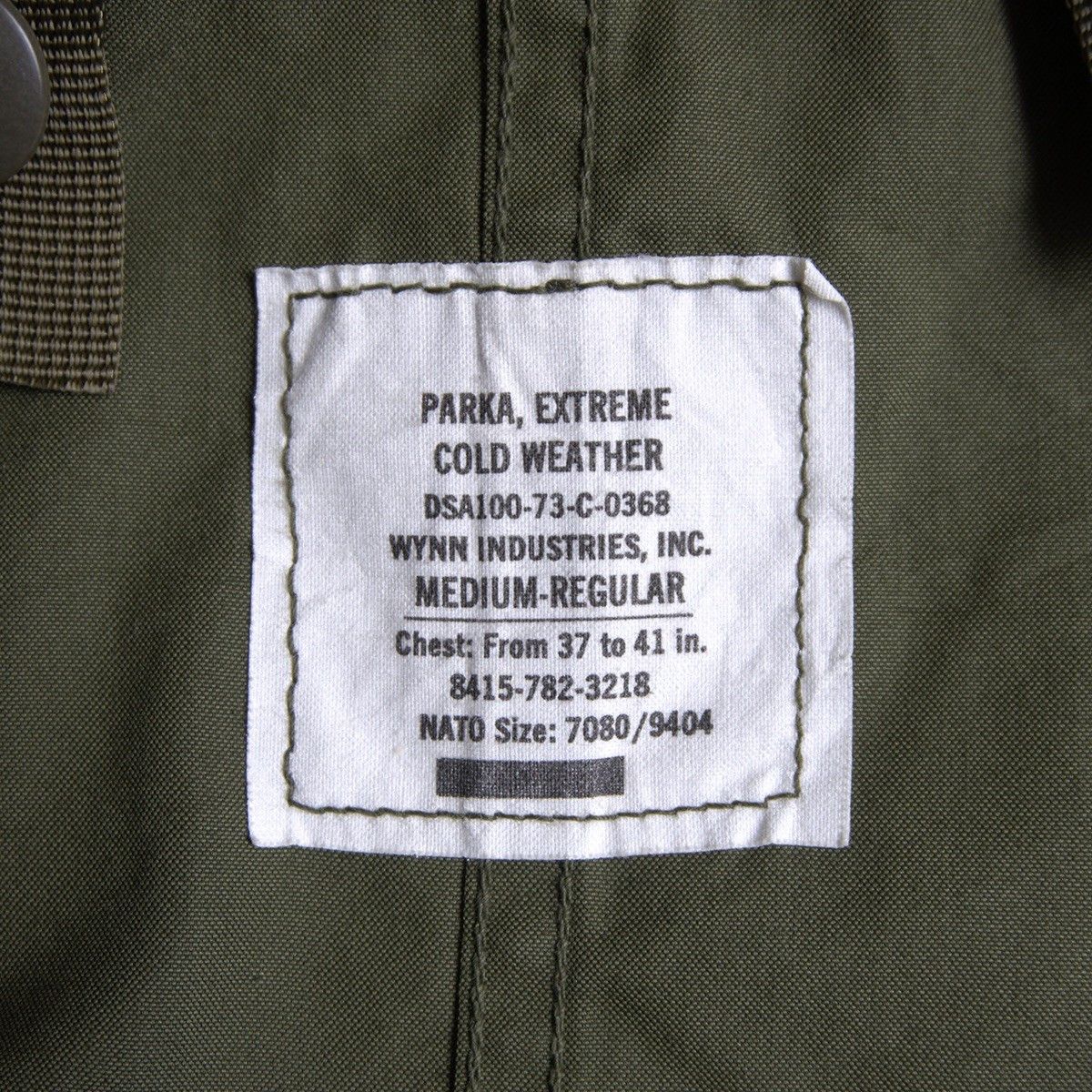 Vintage US ARMY 70S Lined M-65 Parka Coat Size M Size US M / EU 48-50 / 2 - 5 Thumbnail