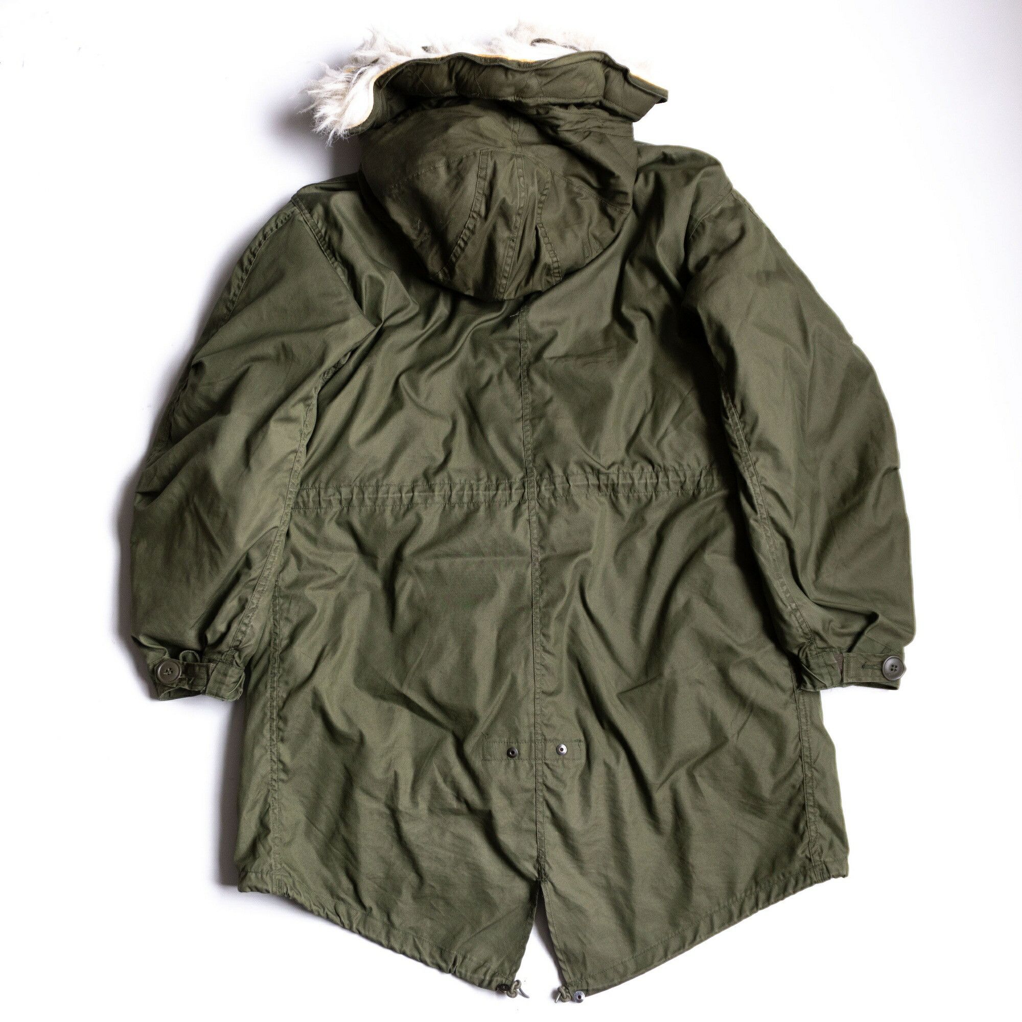 Vintage US ARMY 80S M-65 Mod Coat Size XS Size US XS / EU 42 / 0 - 2 Thumbnail