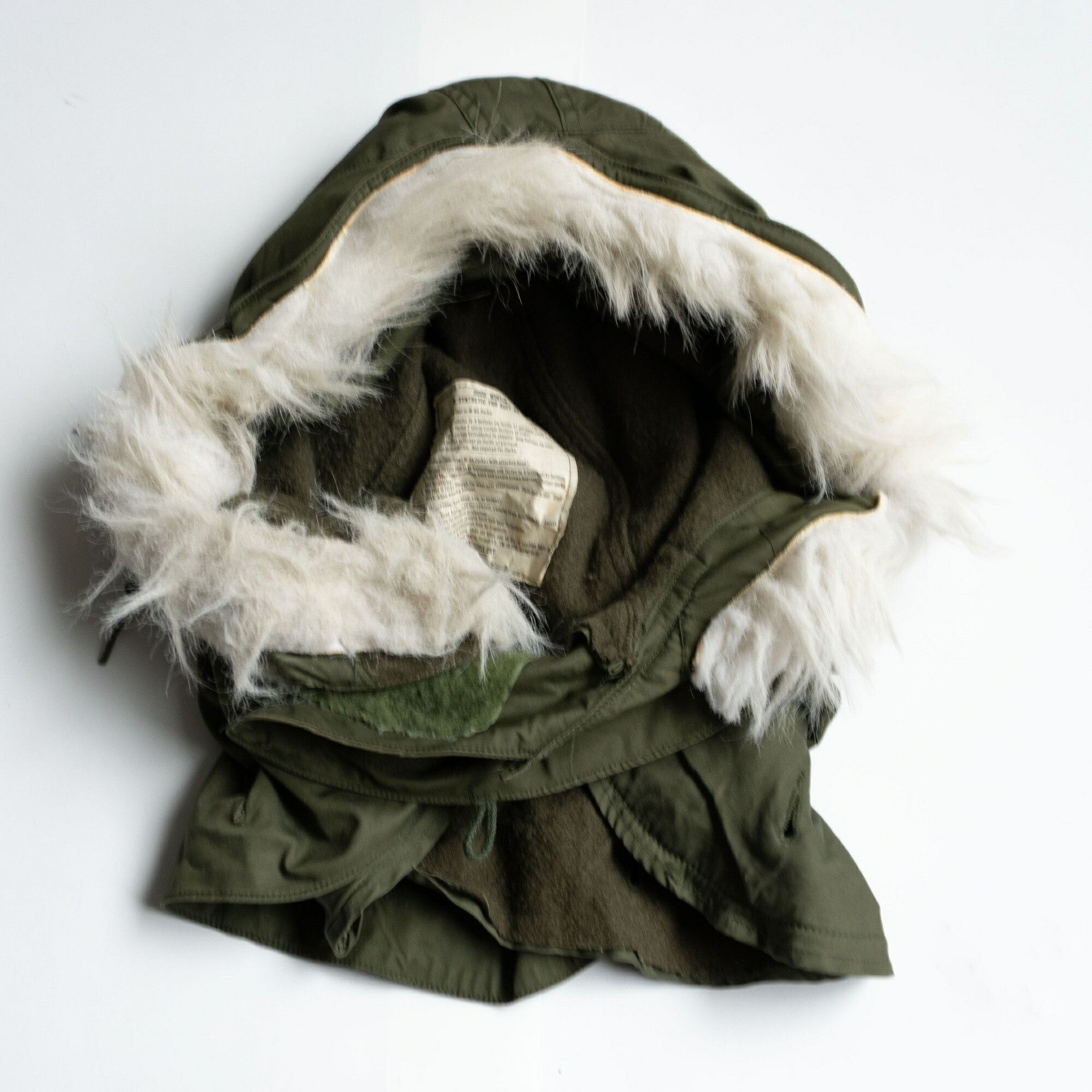 Vintage US ARMY 80S M-65 Mod Coat Size XS Size US XS / EU 42 / 0 - 8 Thumbnail