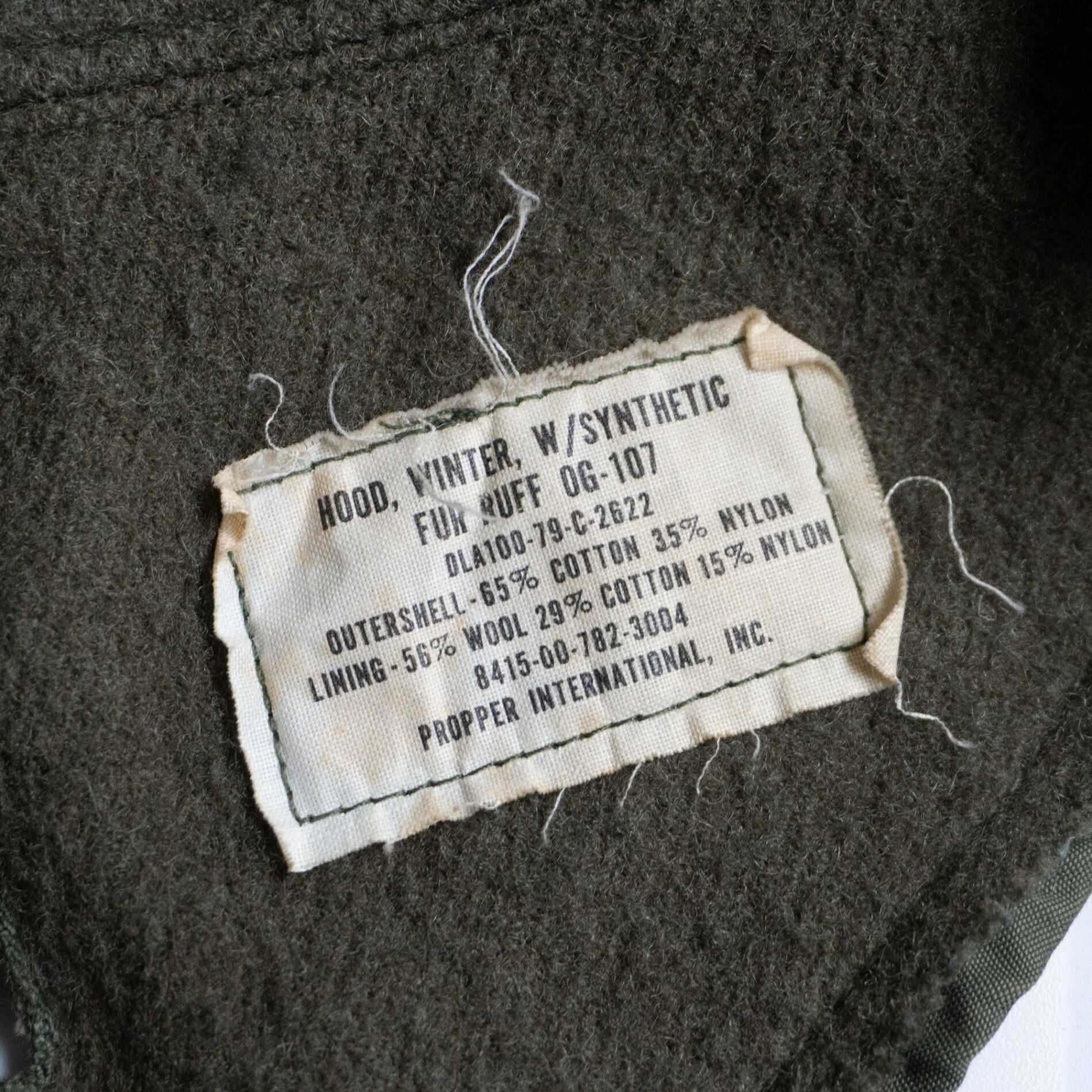 Vintage US ARMY 80S M-65 Mod Coat Size XS Size US XS / EU 42 / 0 - 9 Thumbnail