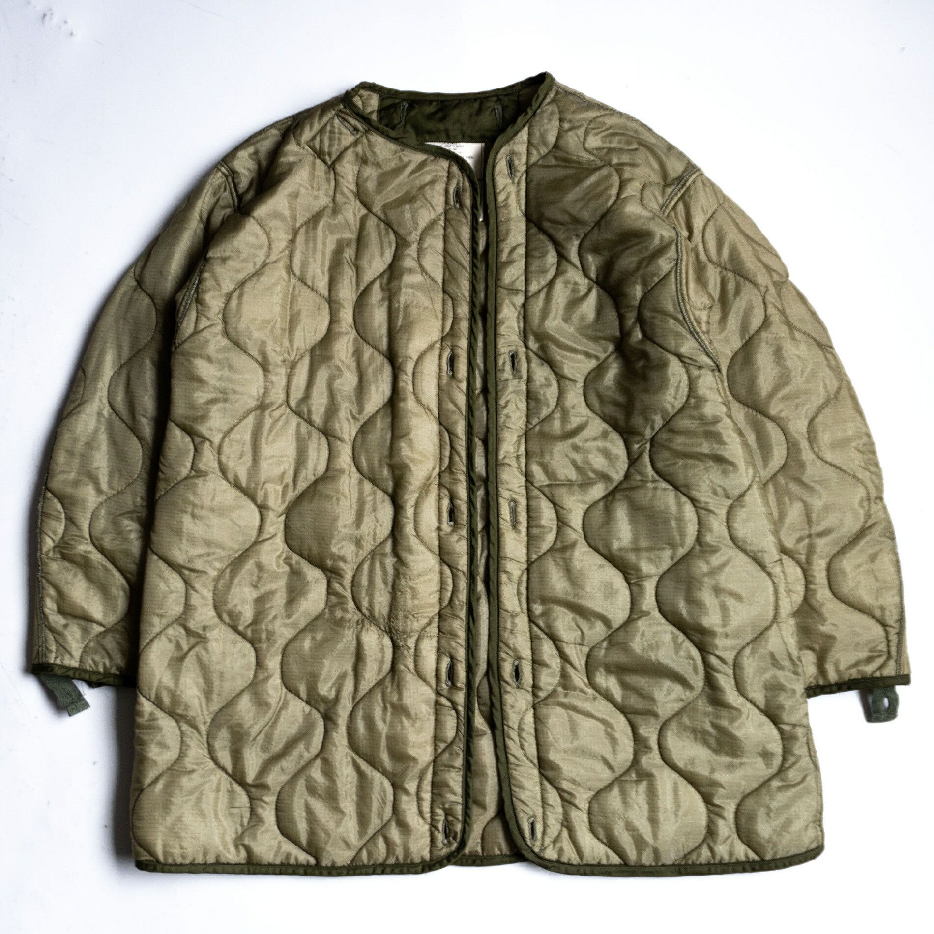 Vintage US ARMY 80S M-65 Mod Coat Size XS Size US XS / EU 42 / 0 - 6 Thumbnail