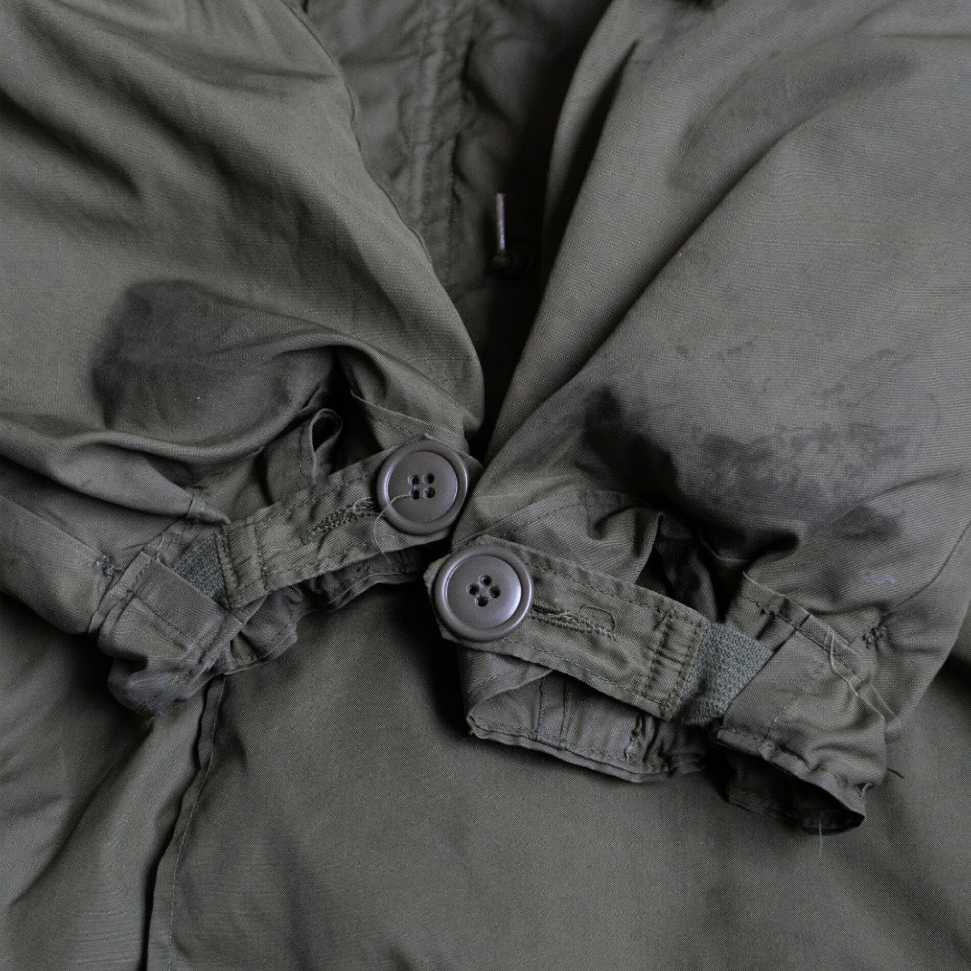 Vintage US ARMY 70S M-65 Mod Coat Size S Size US S / EU 44-46 / 1 - 3 Thumbnail