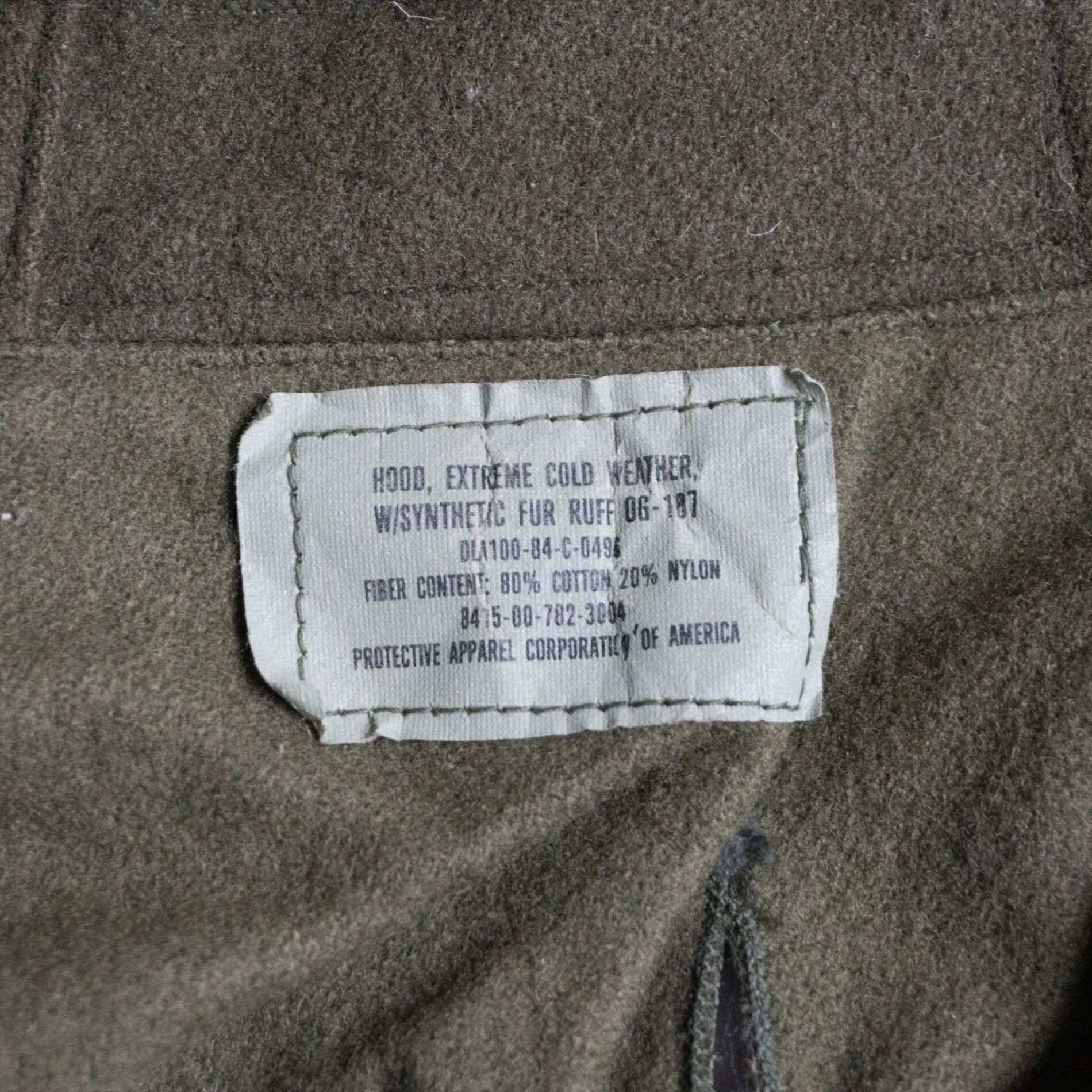 Vintage US ARMY 70S M-65 Mod Coat Size S Size US S / EU 44-46 / 1 - 10 Thumbnail