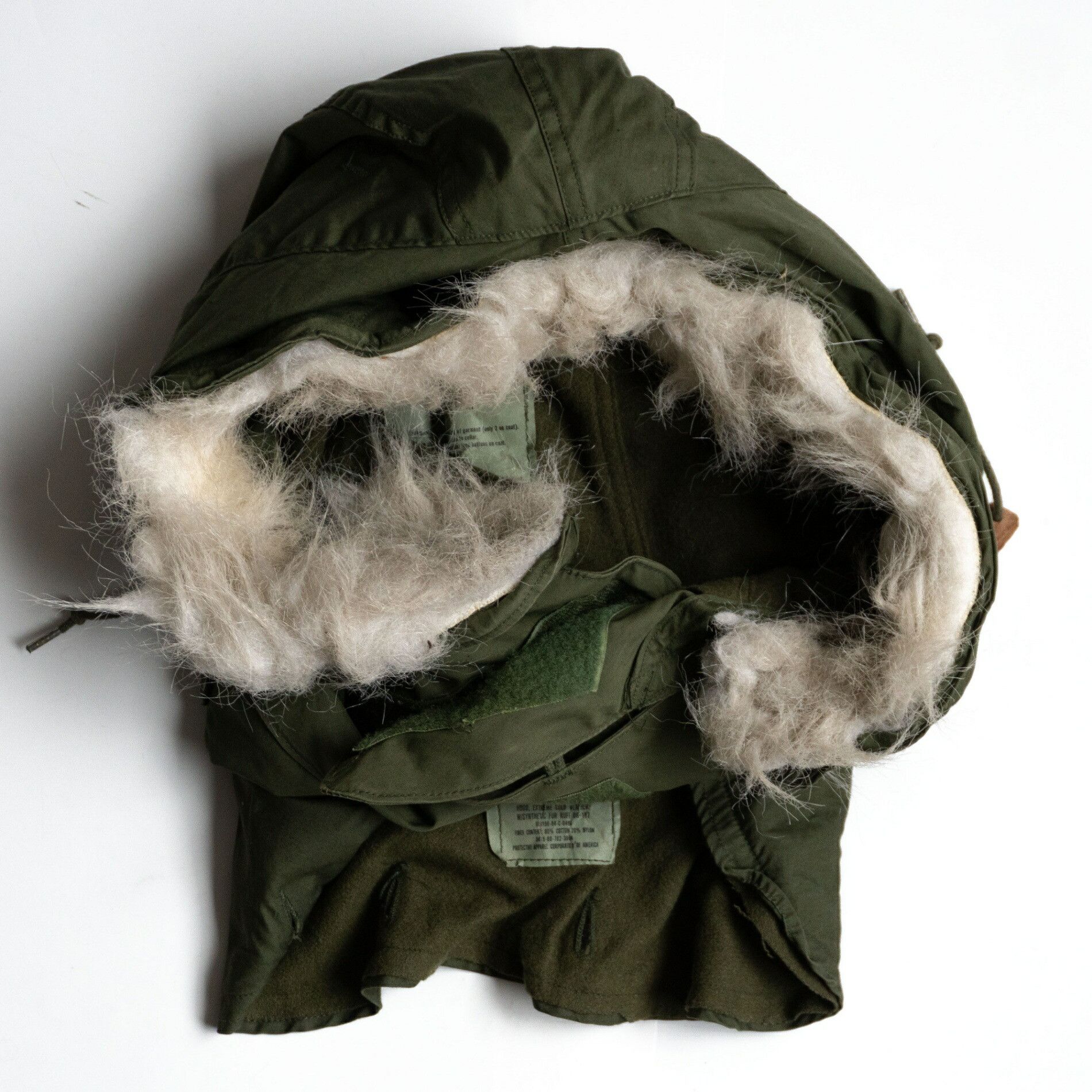 Vintage US ARMY 70S M-65 Mod Coat Size S Size US S / EU 44-46 / 1 - 9 Thumbnail