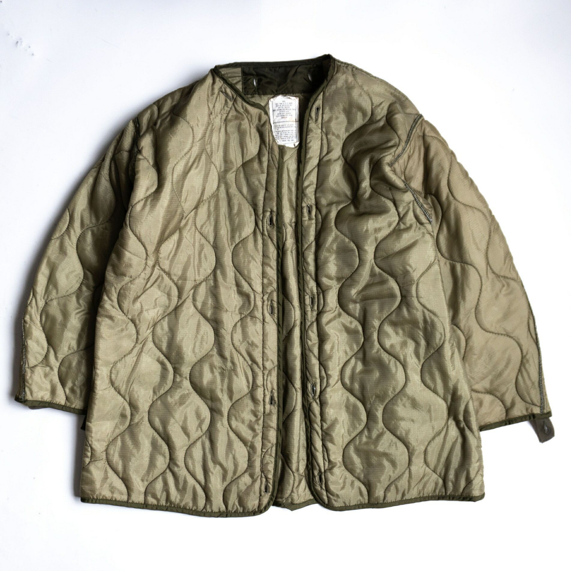 Vintage US ARMY 70S M-65 Mod Coat Size S Size US S / EU 44-46 / 1 - 7 Thumbnail
