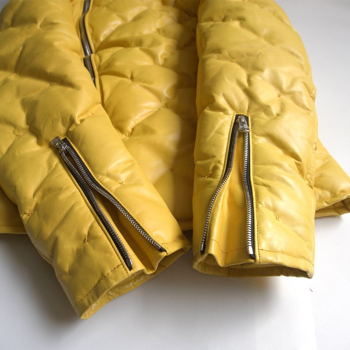 Isamu Katayama Backlash Isamu Katayama Backlash Kangaroo leather down jacket Size 5 Size US XXL / EU 58 / 5 - 8 Thumbnail