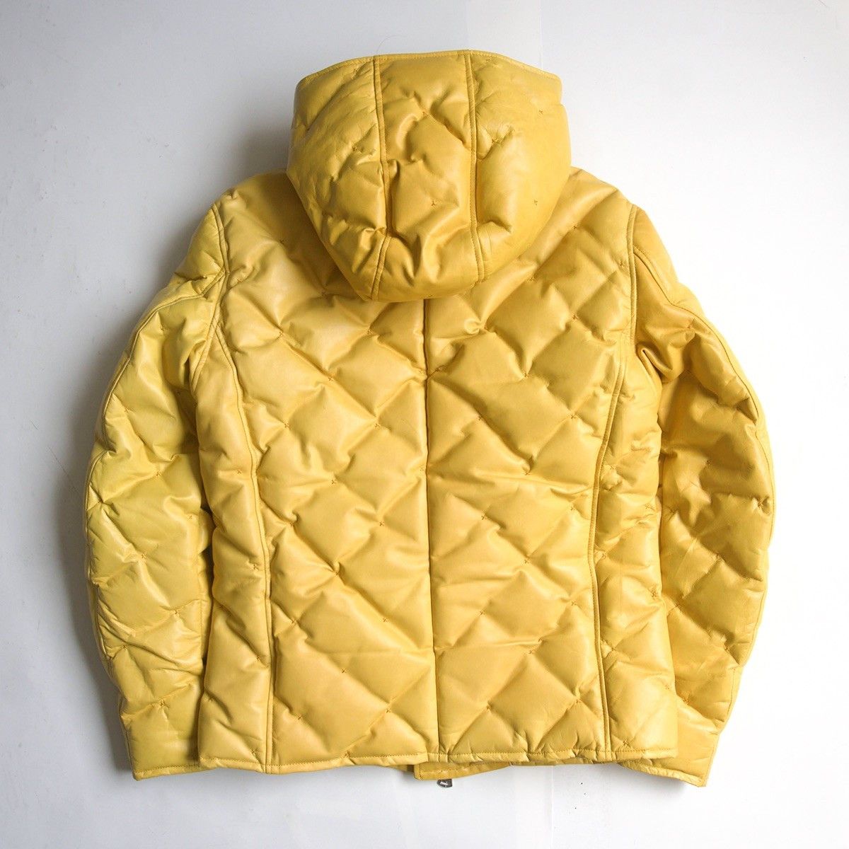 Isamu Katayama Backlash Isamu Katayama Backlash Kangaroo leather down jacket Size 5 Size US XXL / EU 58 / 5 - 2 Thumbnail