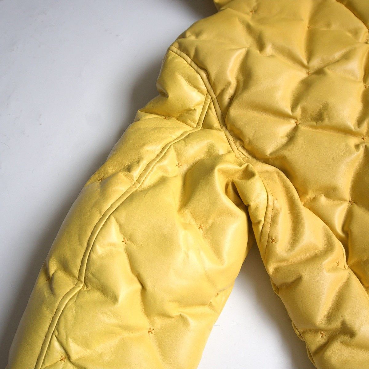 Isamu Katayama Backlash Isamu Katayama Backlash Kangaroo leather down jacket Size 5 Size US XXL / EU 58 / 5 - 10 Thumbnail